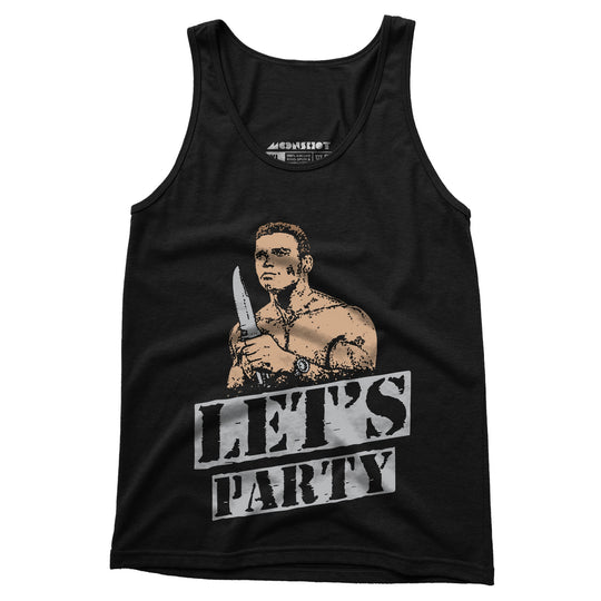 Let's Party - Commando - Unisex Tank Top