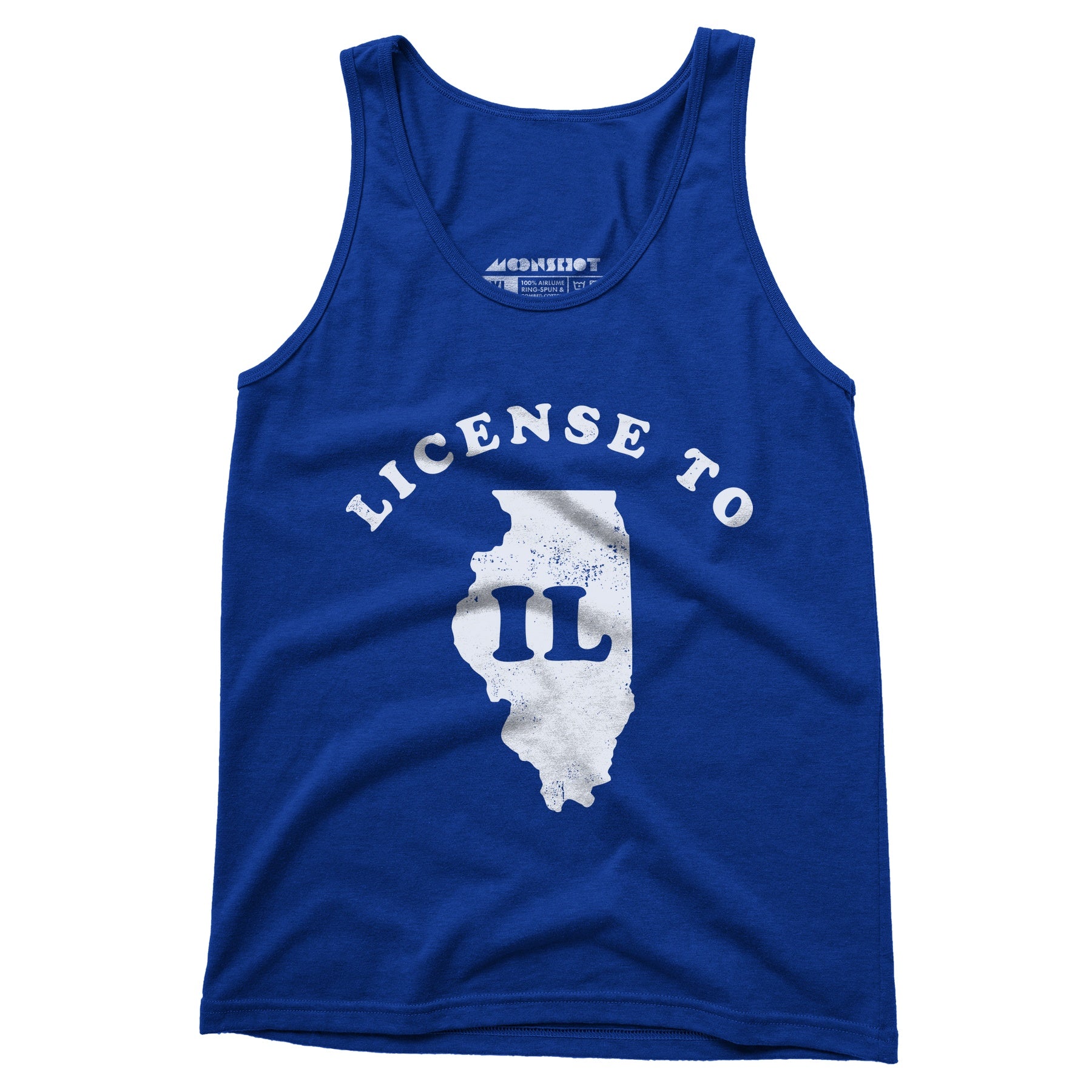 License to IL - Unisex Tank Top