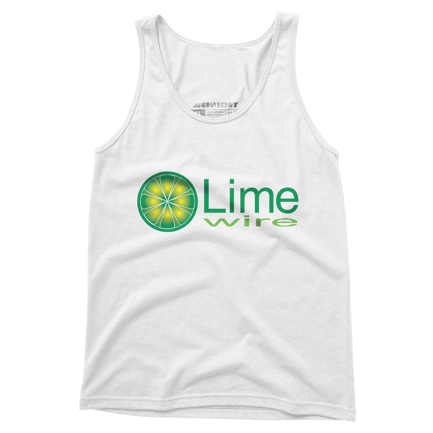 LimeWire - Vintage Internet - Unisex Tank Top