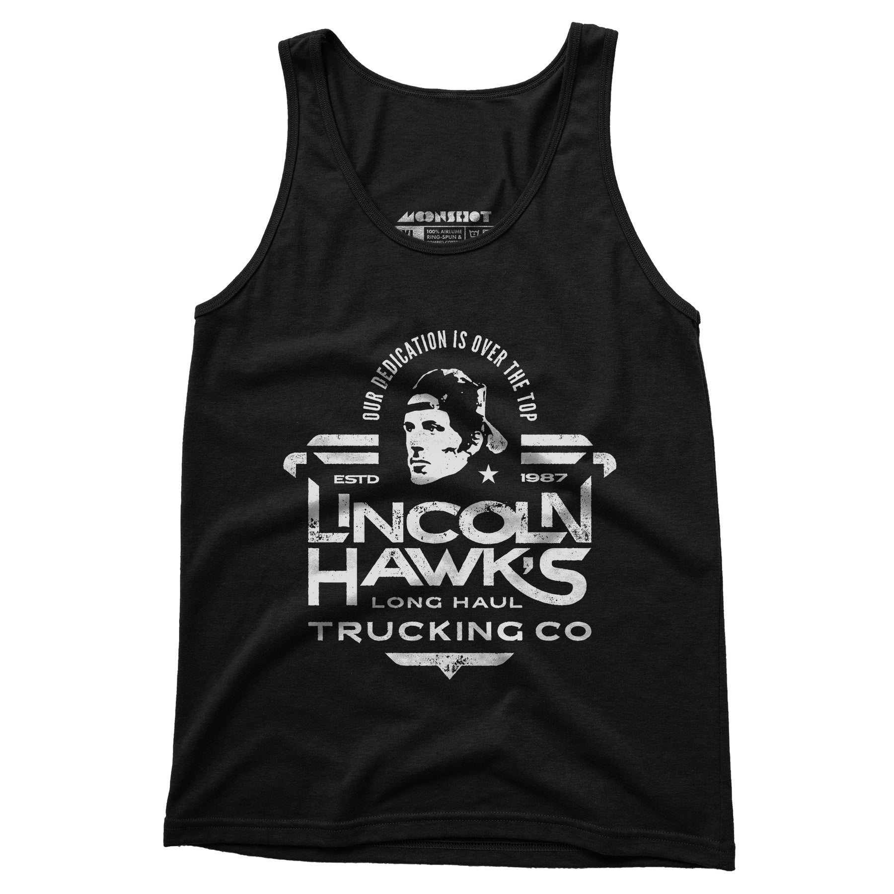 Lincoln Hawk's Trucking Co. - Unisex Tank Top