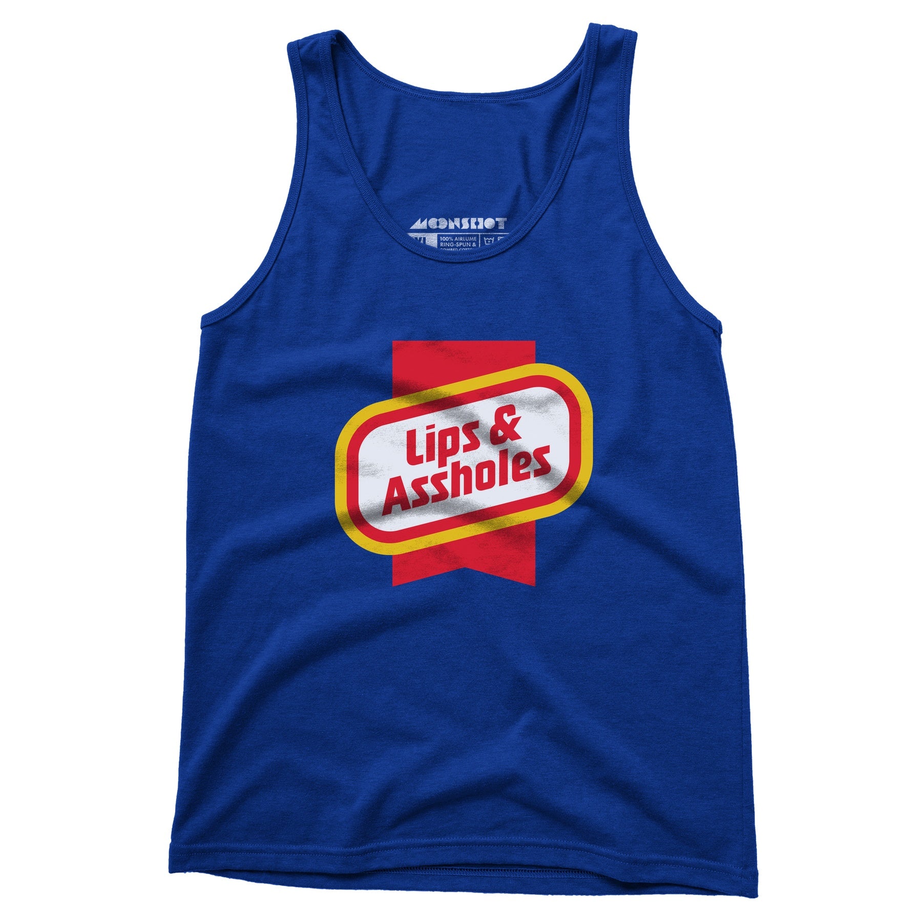 Lips & Assholes - Unisex Tank Top