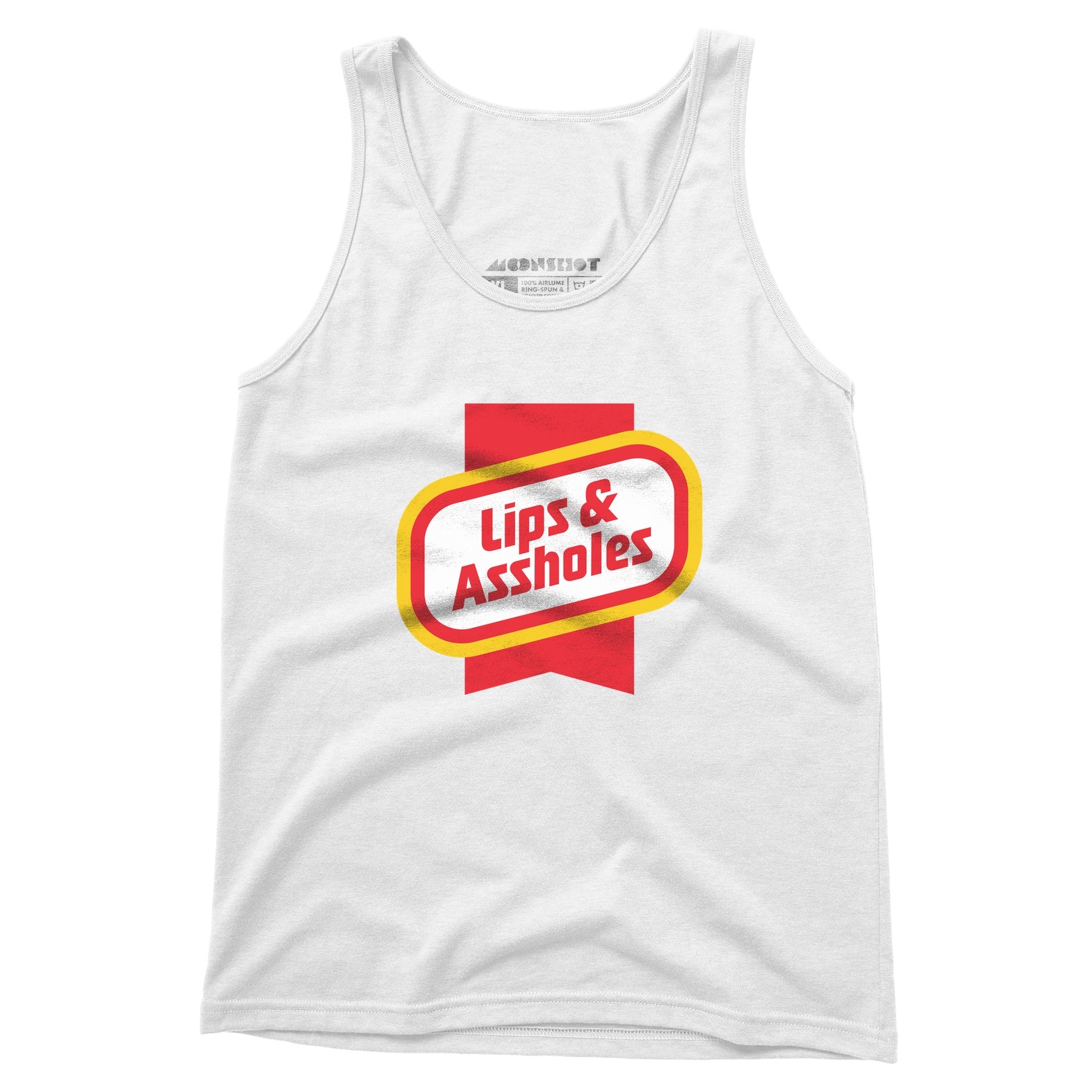 Lips & Assholes - Unisex Tank Top