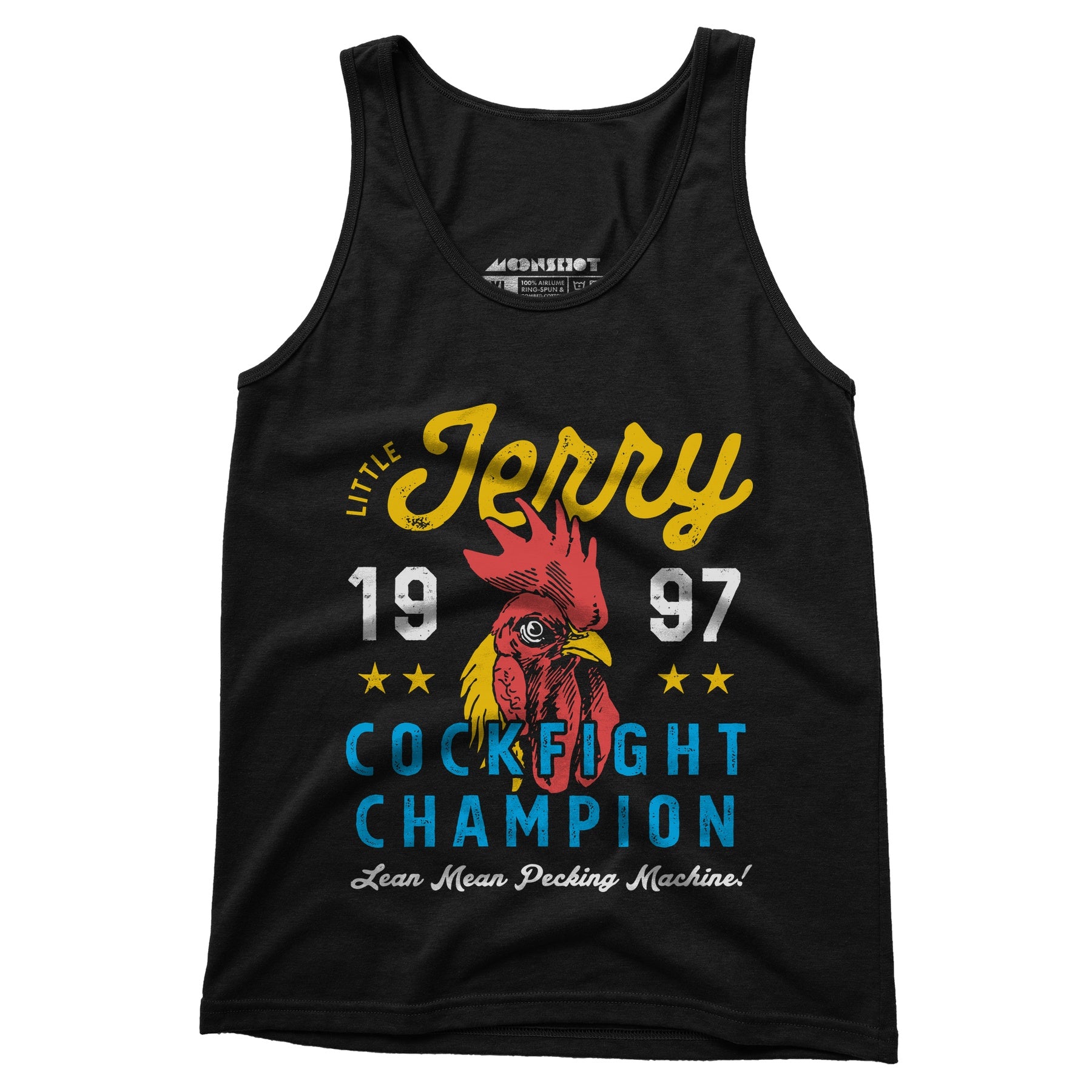 Little Jerry Cockfight Champion - Unisex Tank Top