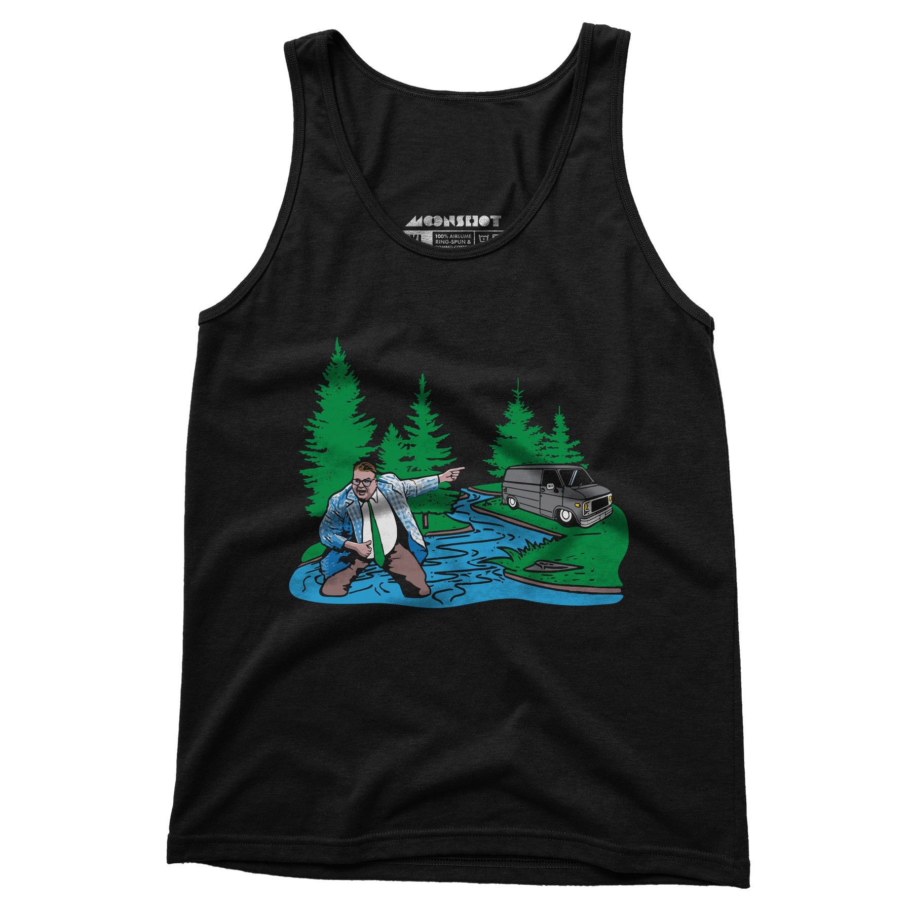 Livin' in a Van Down by The River - Unisex Tank Top