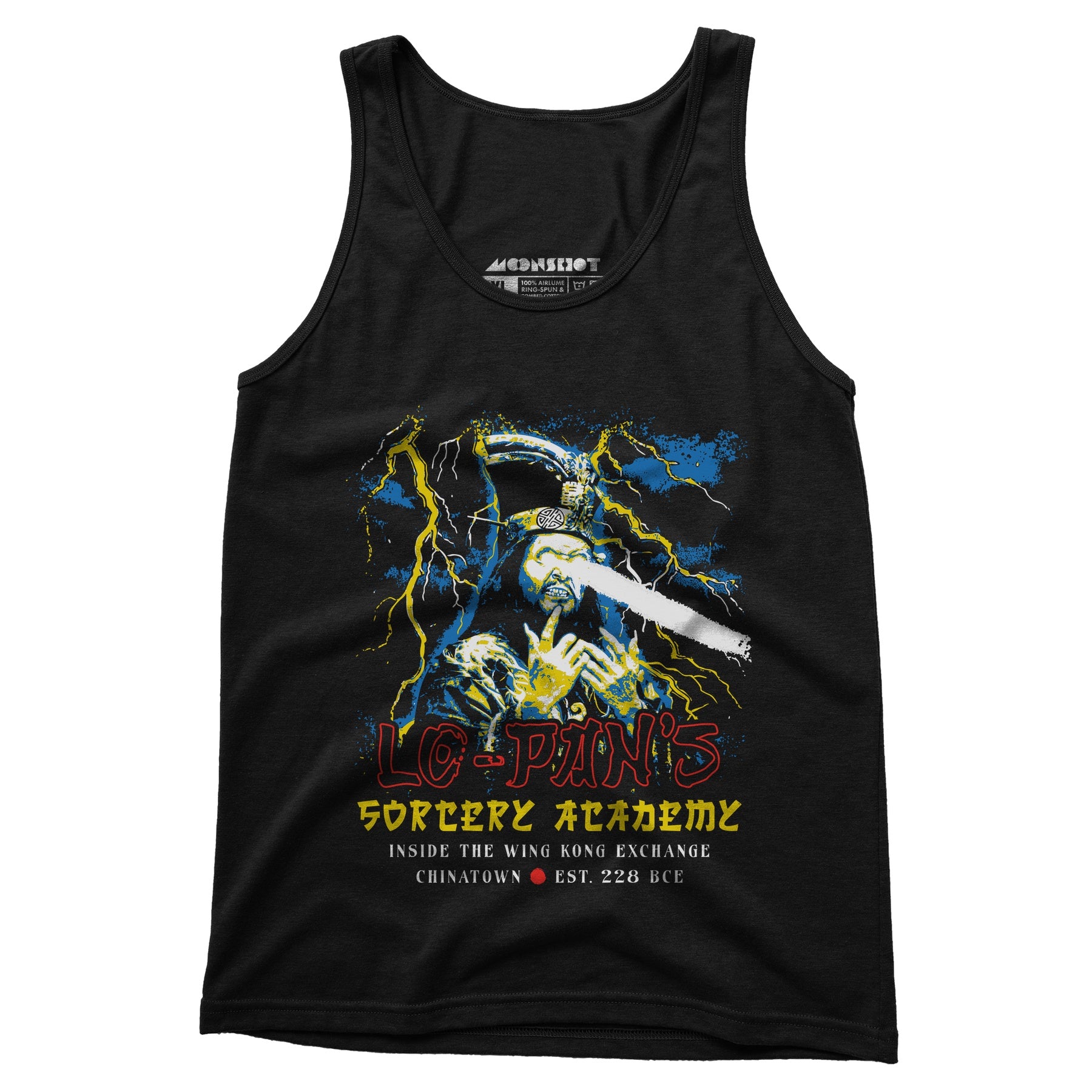 Lo Pan's Sorcery Academy - Unisex Tank Top