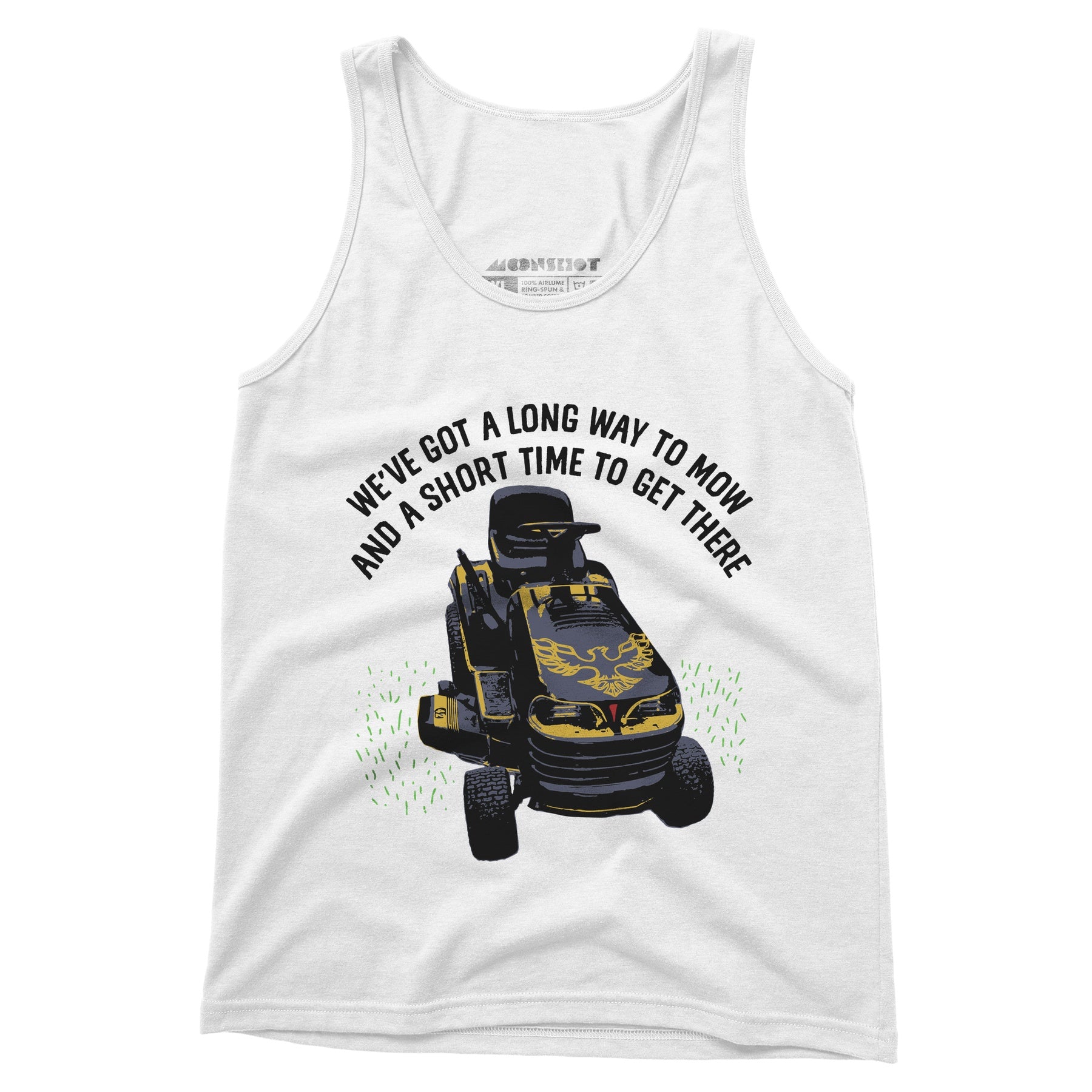Long Way To Mow - Unisex Tank Top