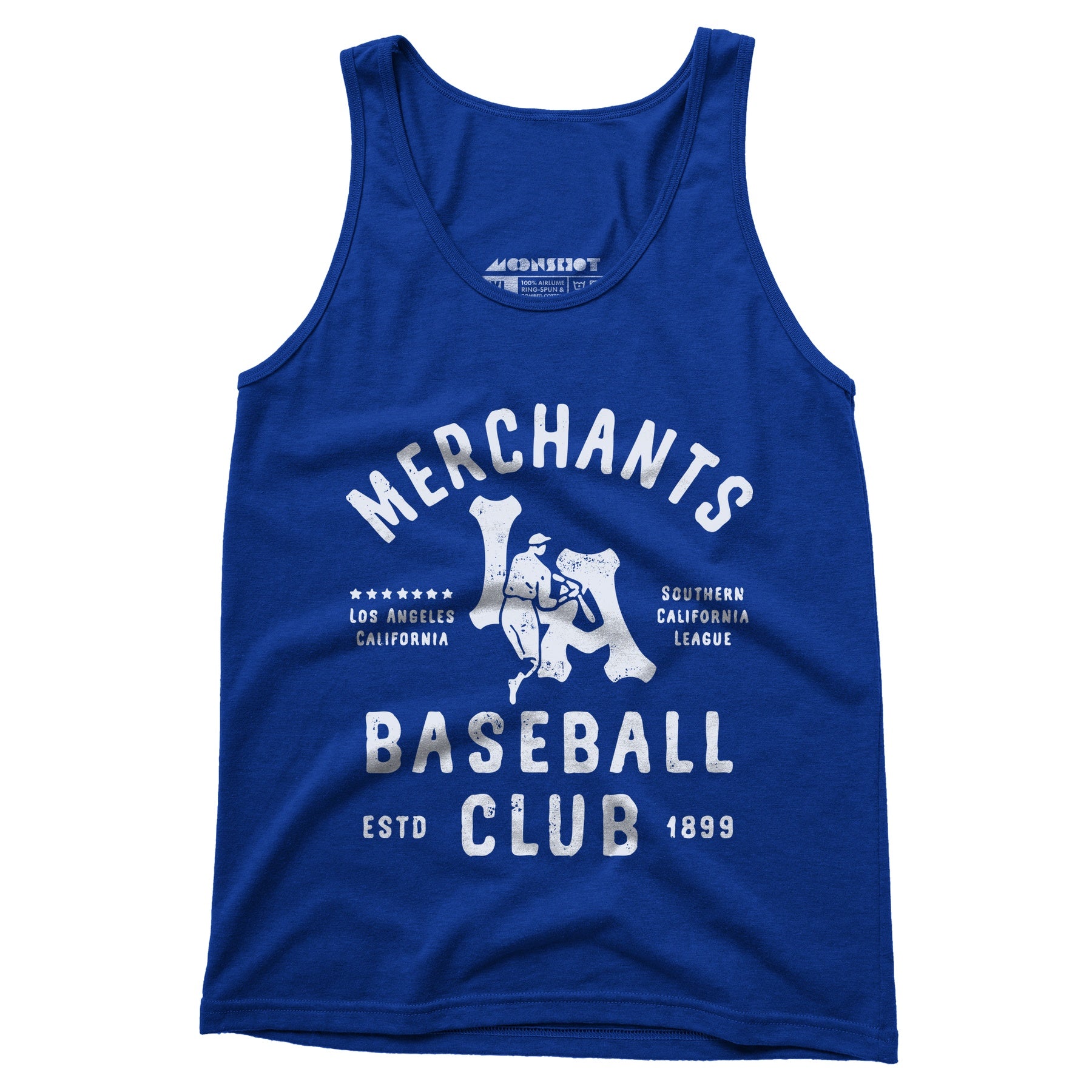 Los Angeles Merchants - California - Vintage Defunct Baseball Teams - Unisex Tank Top