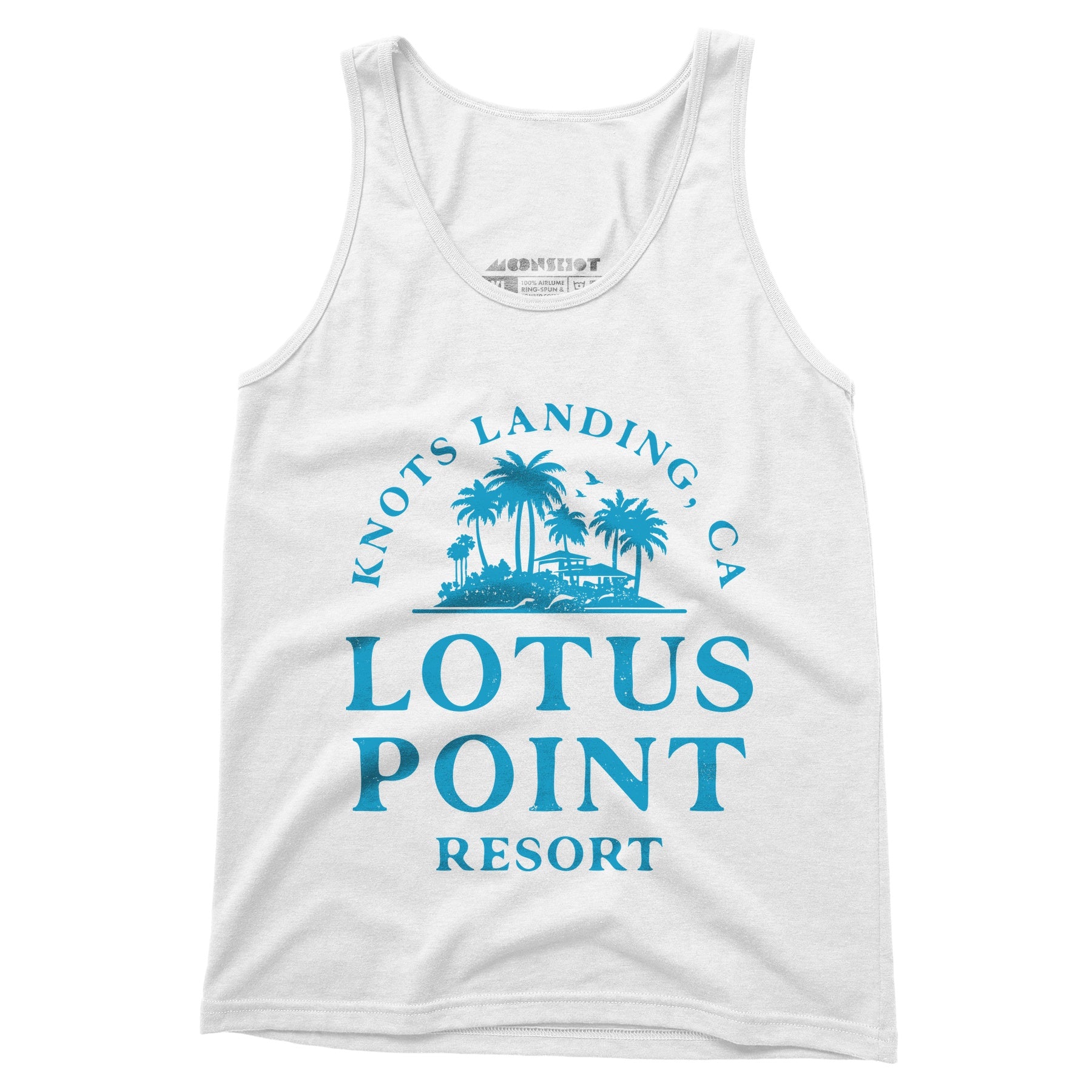 Lotus Point Resort - Unisex Tank Top