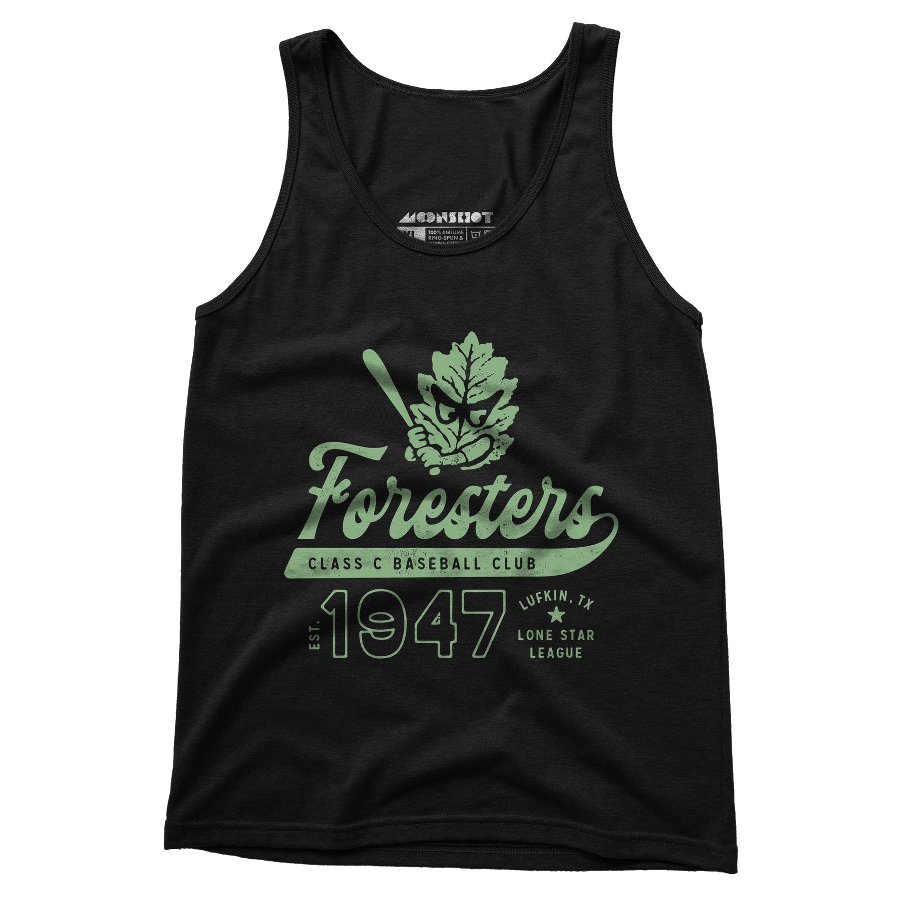 Lufkin Foresters - Texas - Vintage Defunct Baseball Teams - Unisex Tank Top