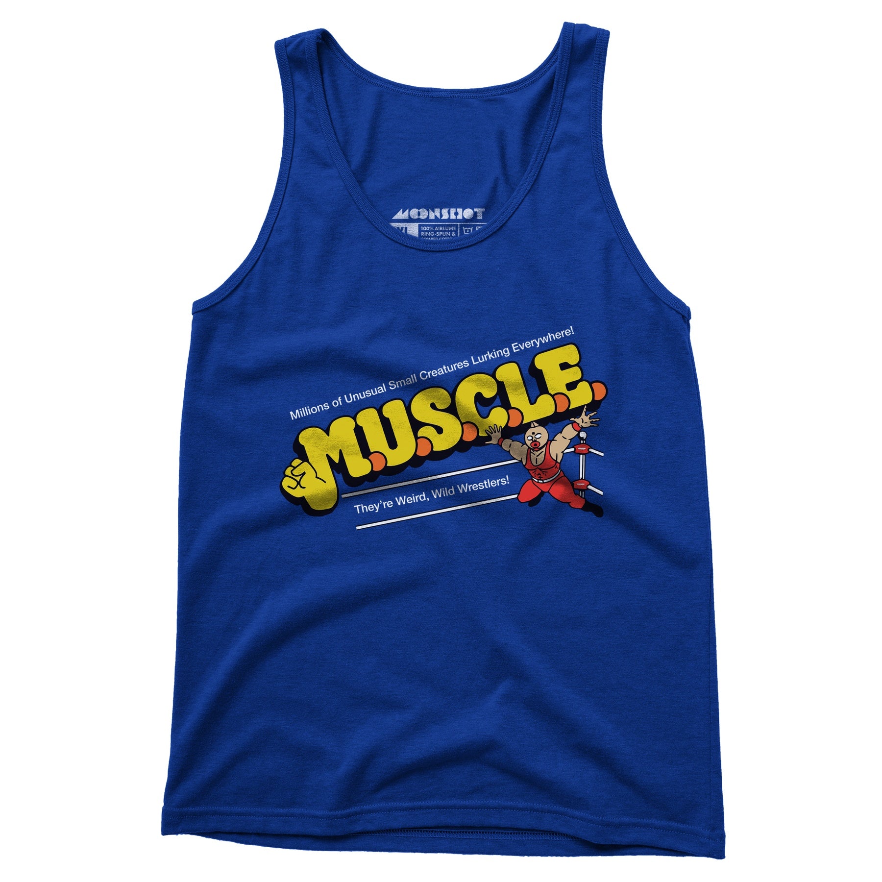 M.U.S.C.L.E. - Unisex Tank Top