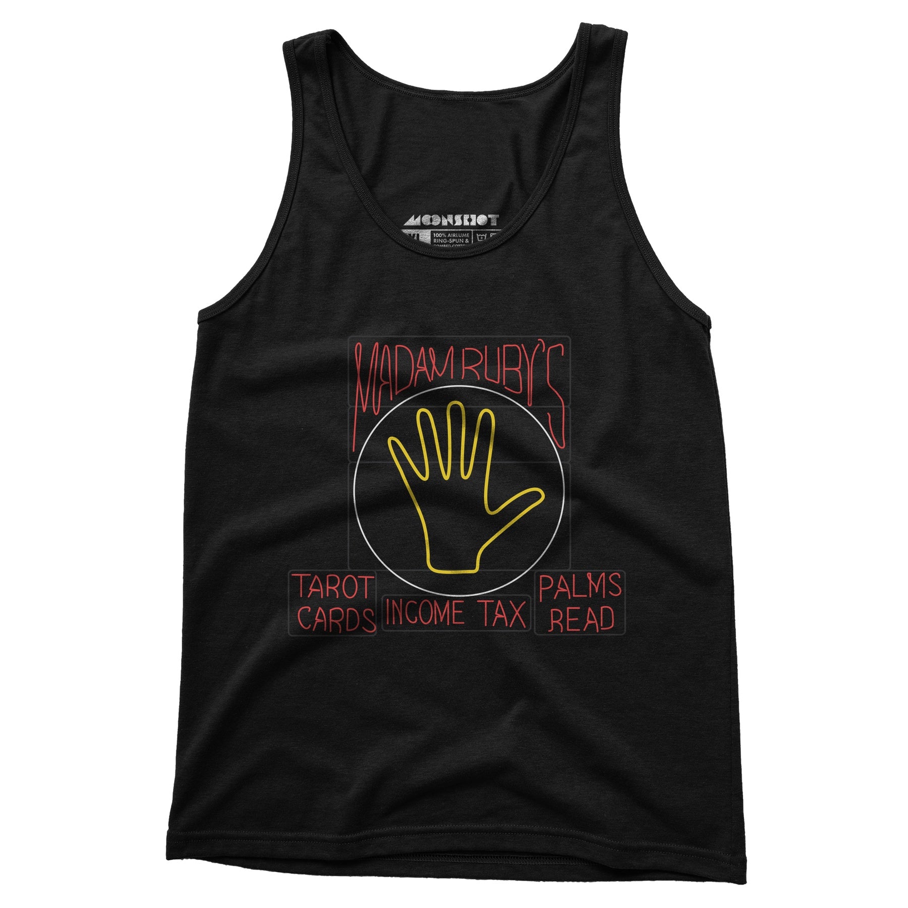 Madam Ruby's Tarot Cards & Palm Reading - Unisex Tank Top