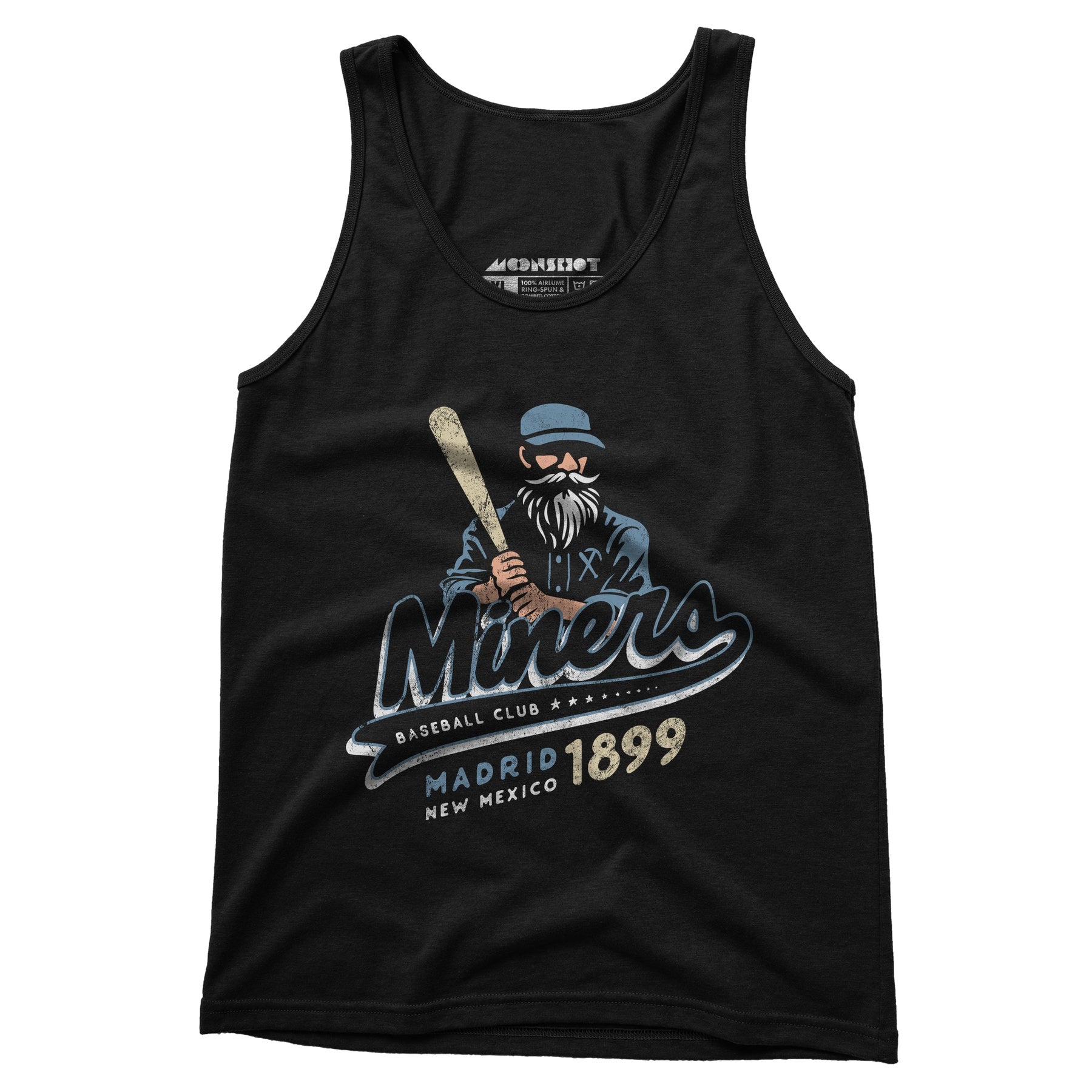 Madrid Miners - New Mexico - Vintage Defunct Baseball Teams - Unisex Tank Top