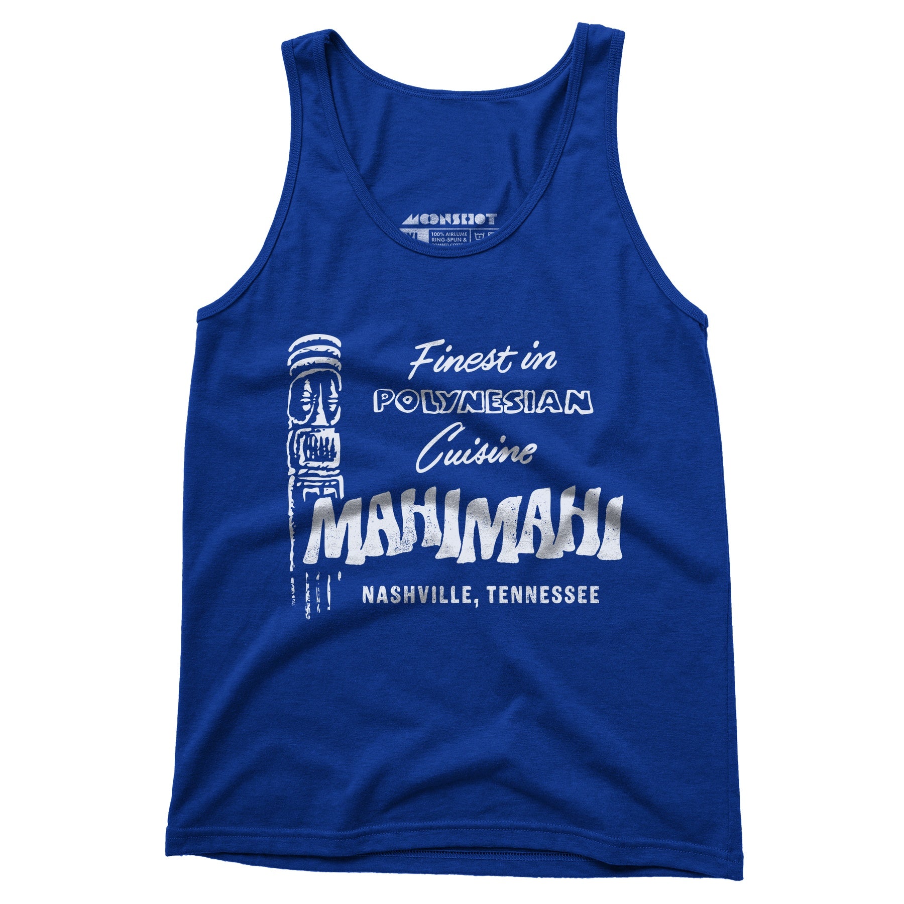 Mahi Mahi - Nashville, TN - Vintage Tiki Bar - Unisex Tank Top