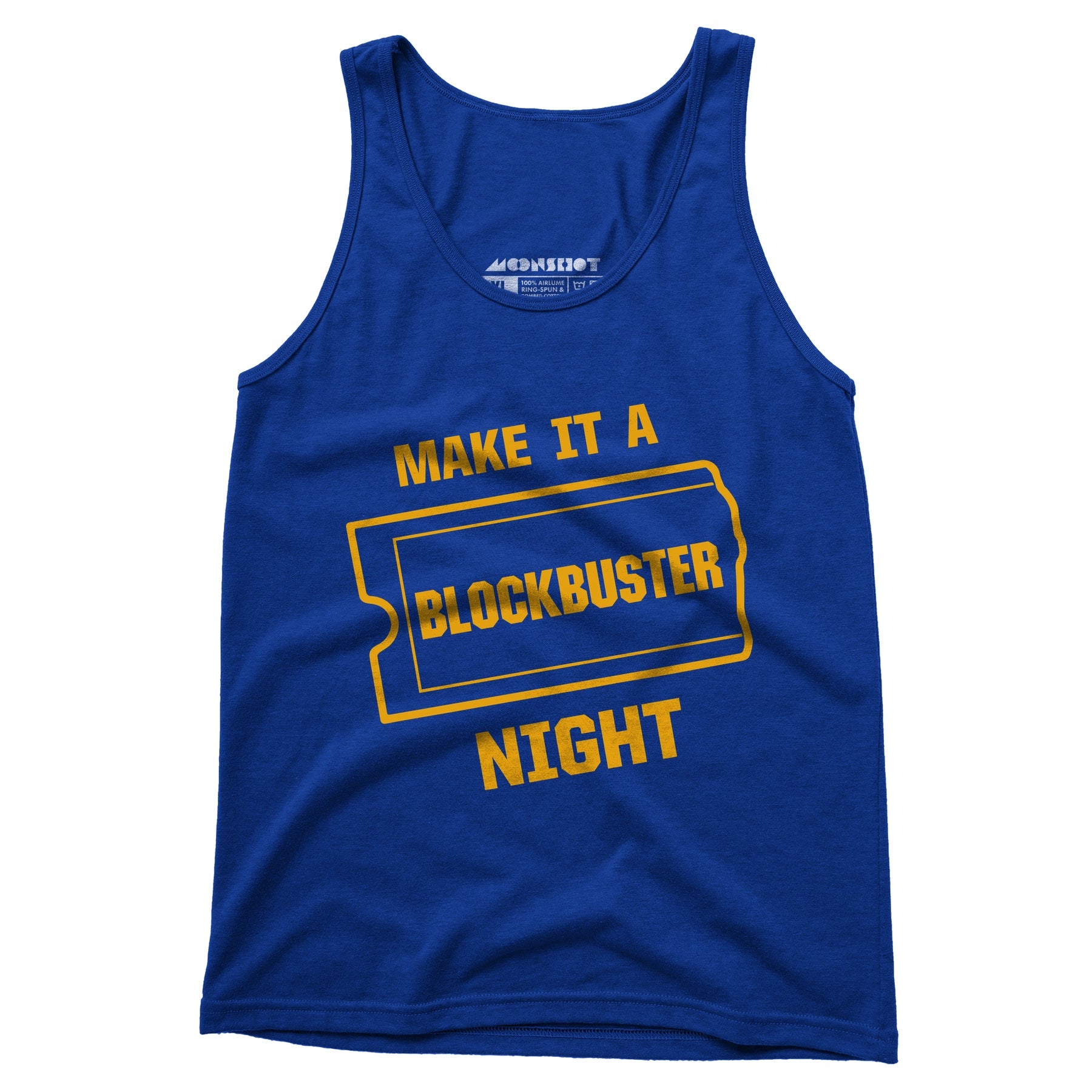 Make it a Blockbuster Night - Unisex Tank Top