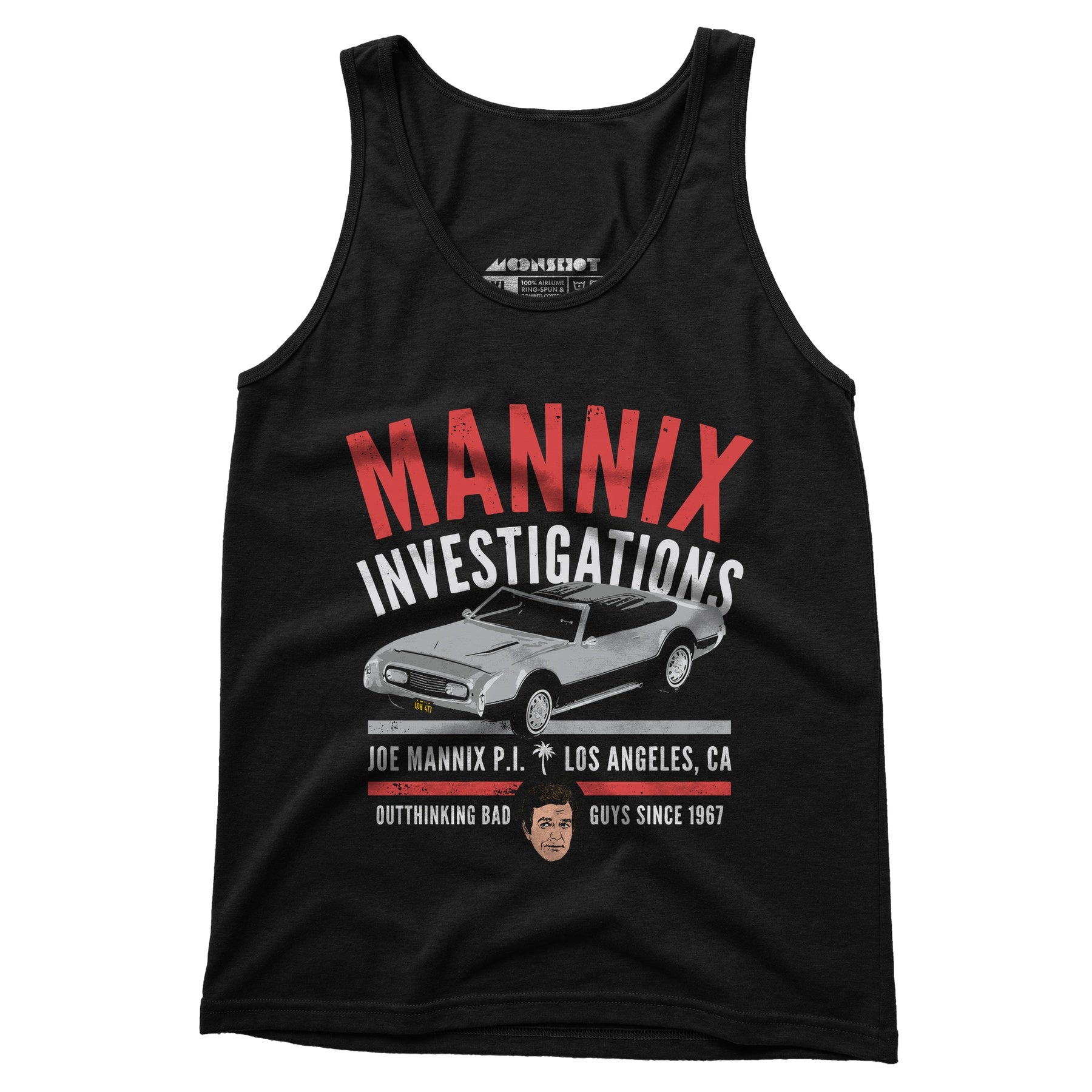 Mannix Investigations - Unisex Tank Top