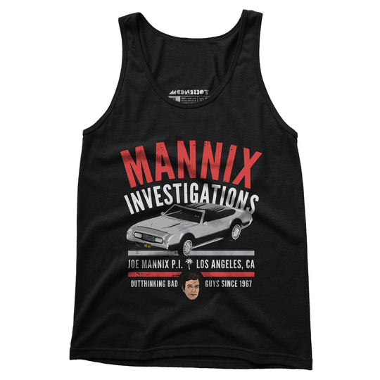 Mannix Investigations - Unisex Tank Top