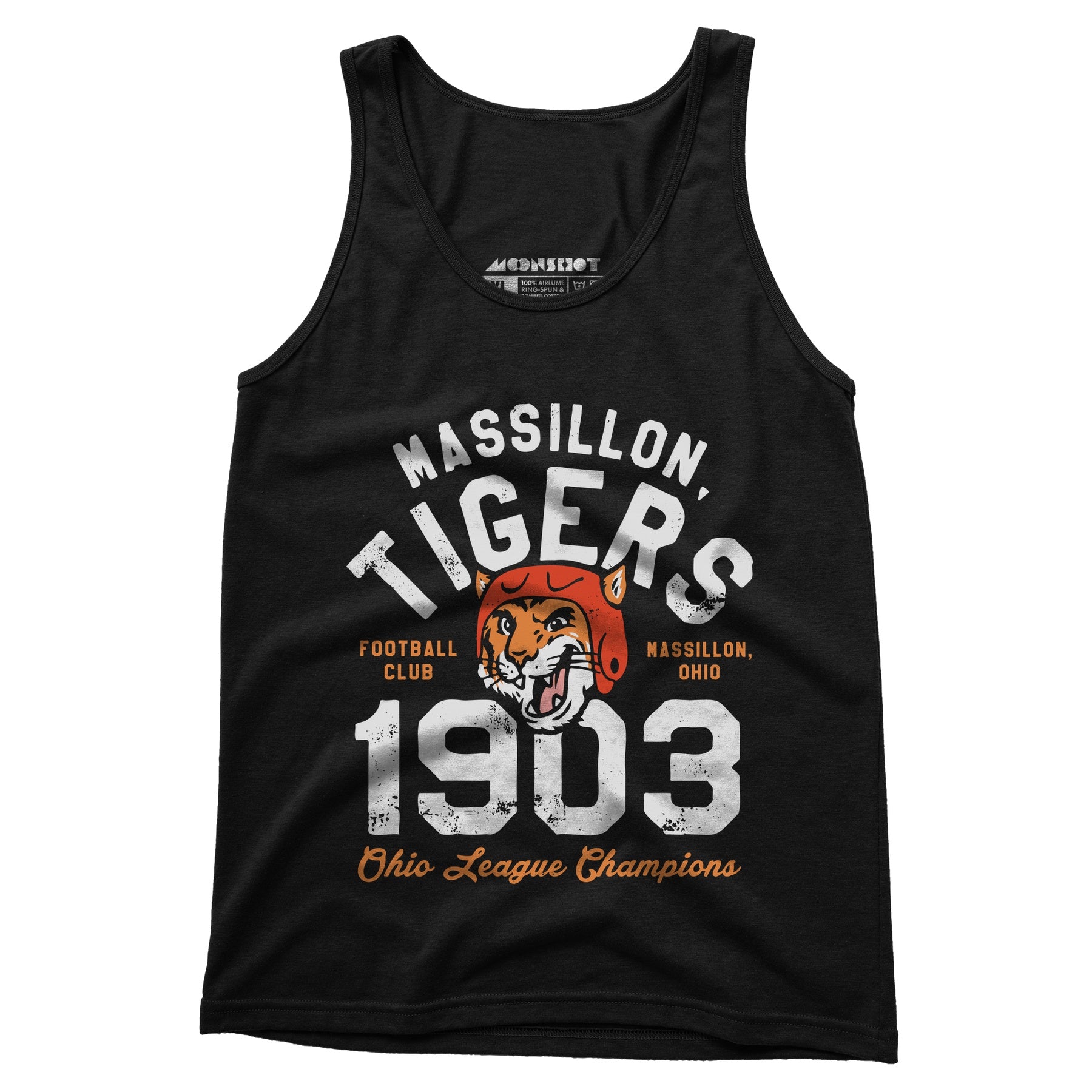 Massillon Tigers - Ohio - Vintage Defunct Football Teams - Unisex Tank Top