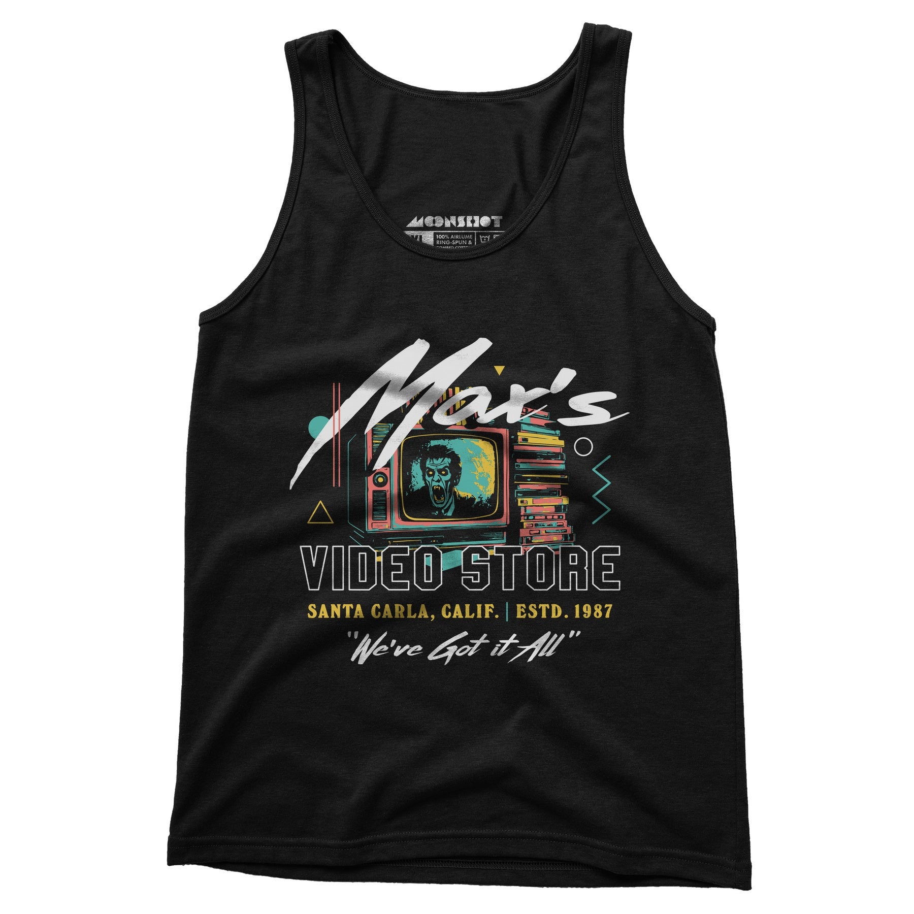 Max's Video Store - Unisex Tank Top
