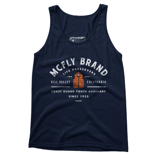 McFly Brand Life Preservers - Unisex Tank Top