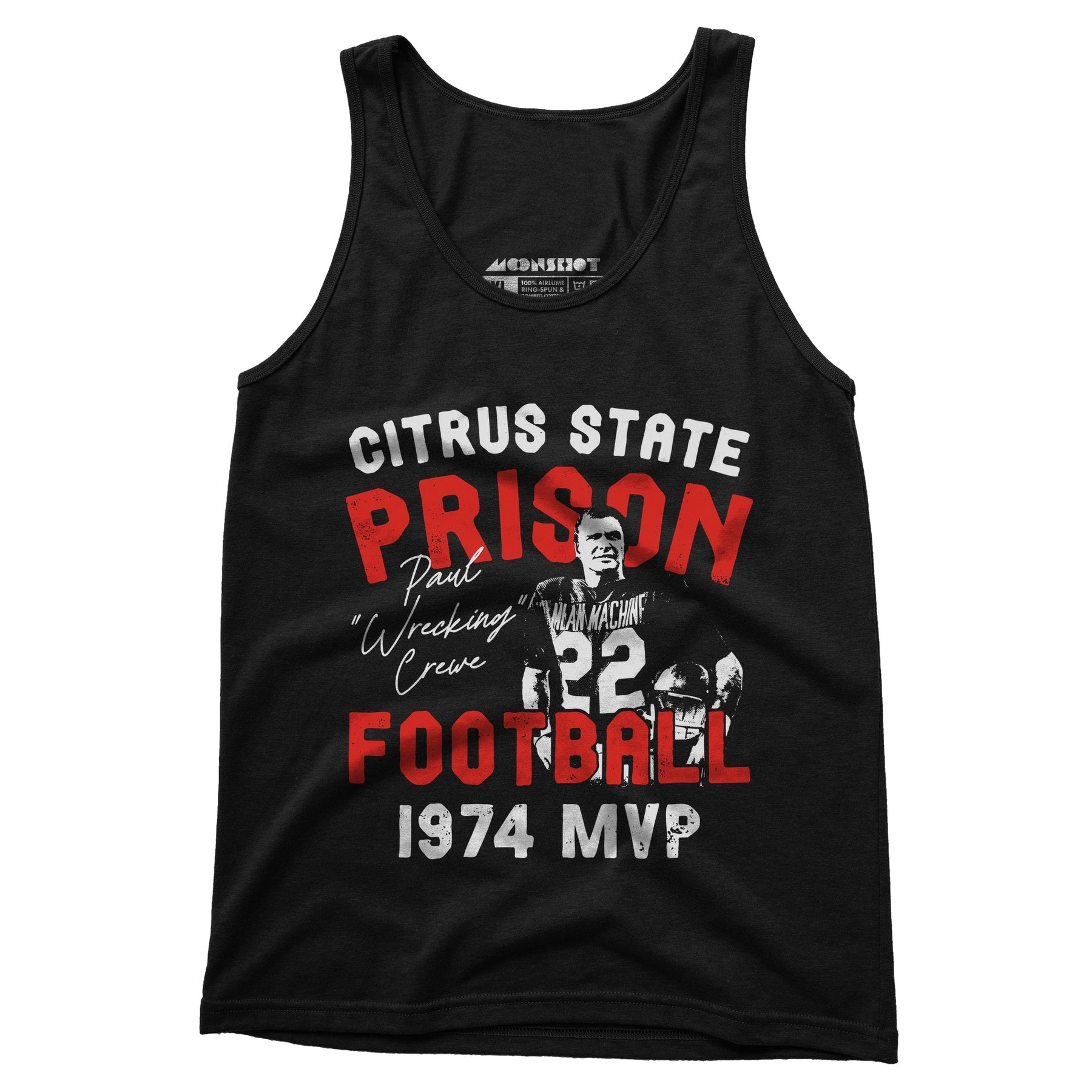 Mean Machine Citrus State Prison Football - Unisex Tank Top