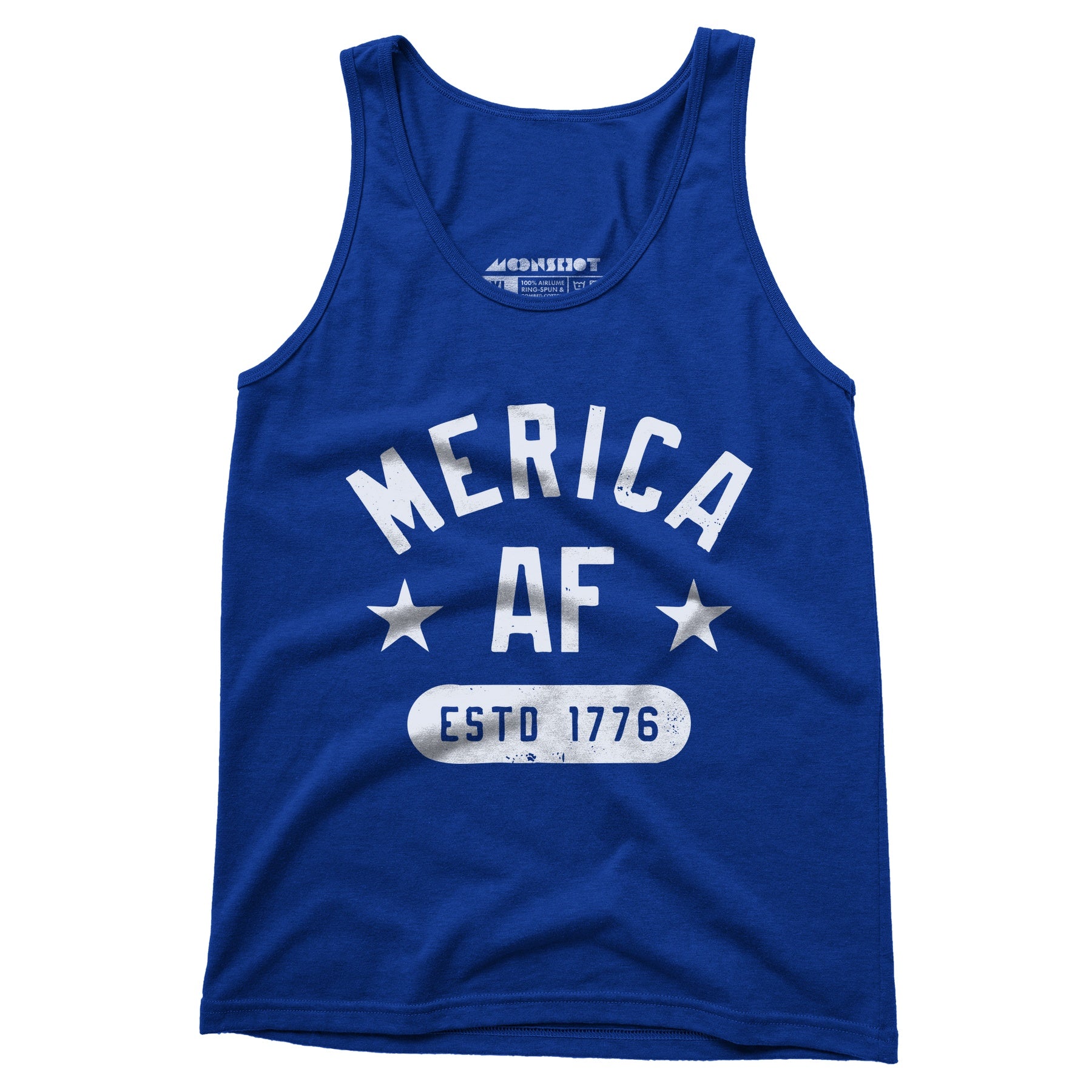 Merica AF - Unisex Tank Top