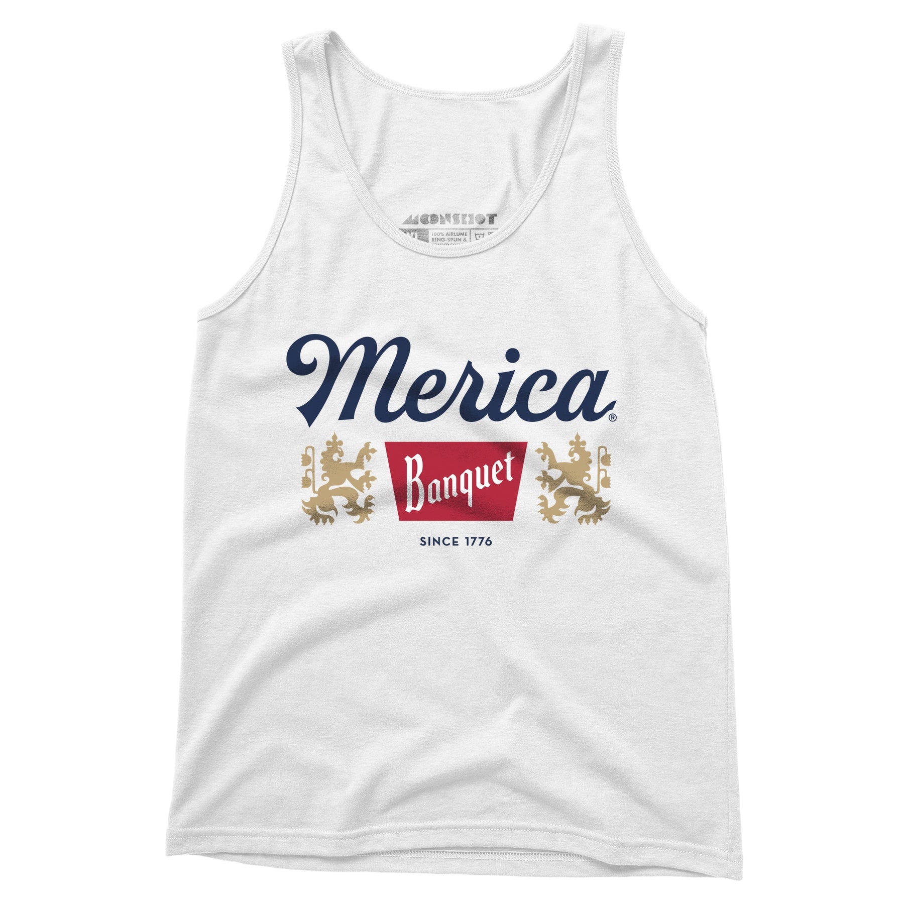 Merica Banquet Beer - Unisex Tank Top