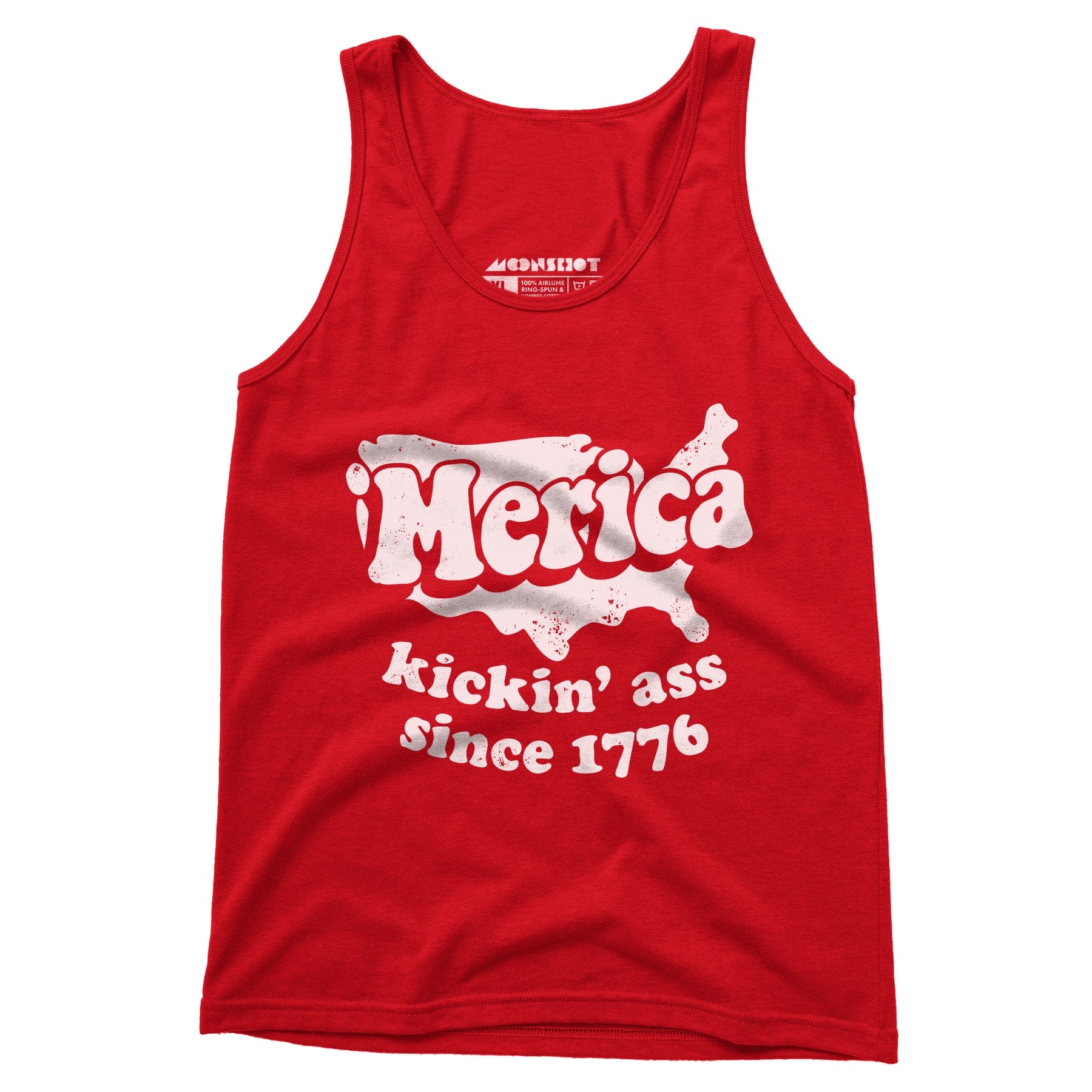 'Merica Kickin' Ass Since 1776 - Unisex Tank Top