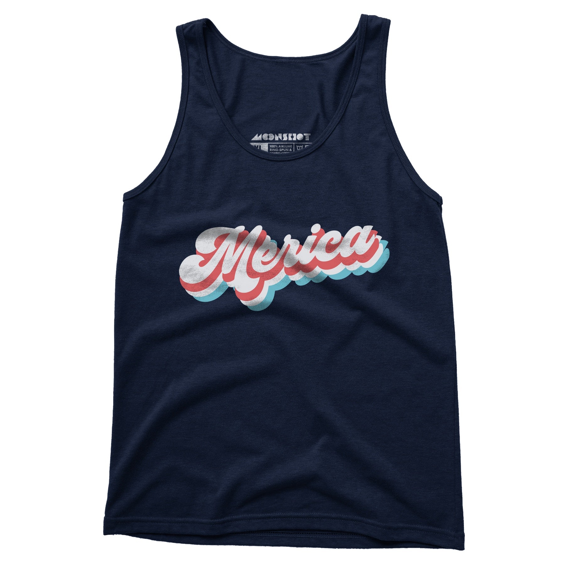 Merica Retro Stylish - Unisex Tank Top