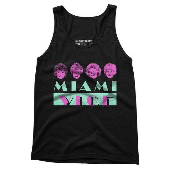 Miami Golden - Unisex Tank Top