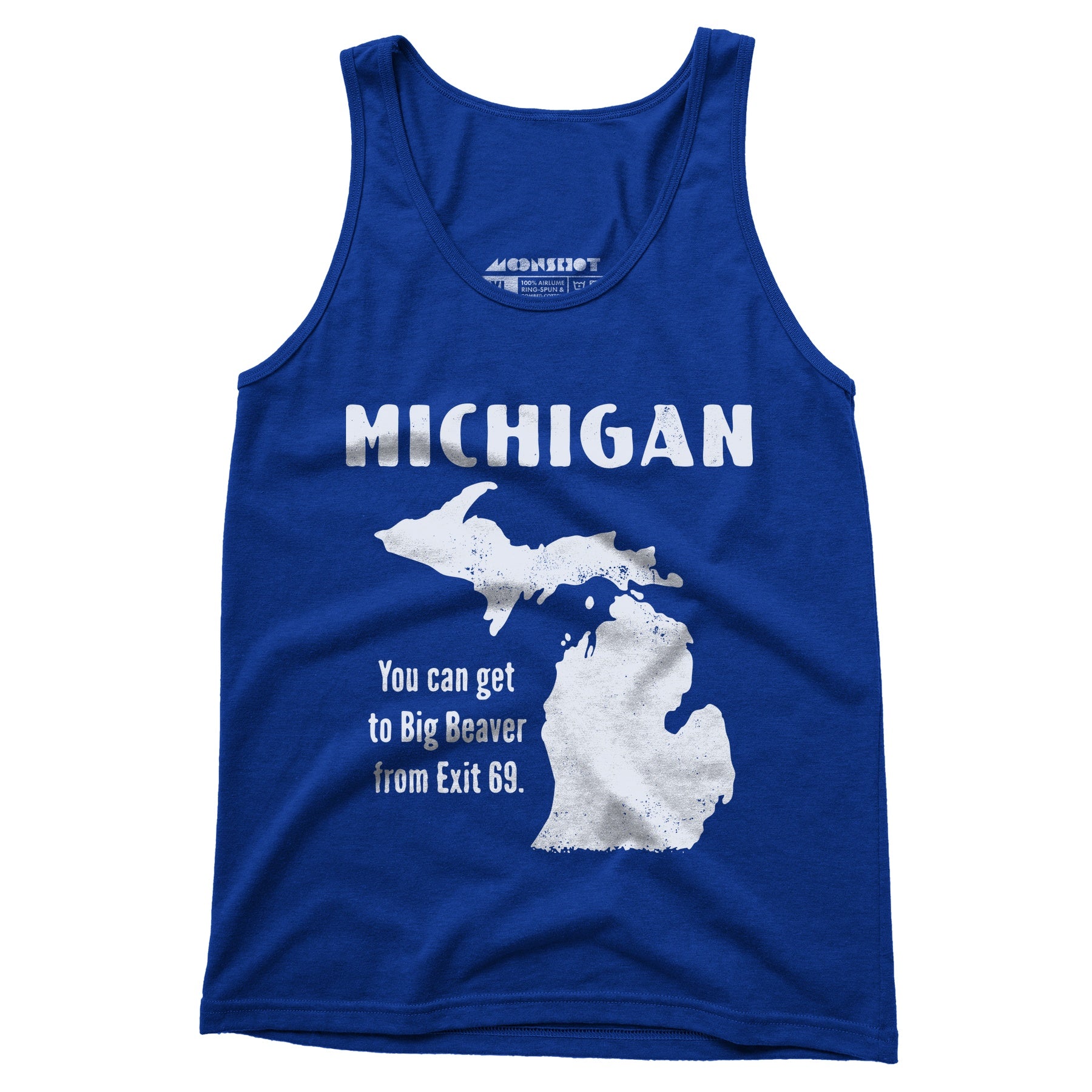 Michigan - Unisex Tank Top
