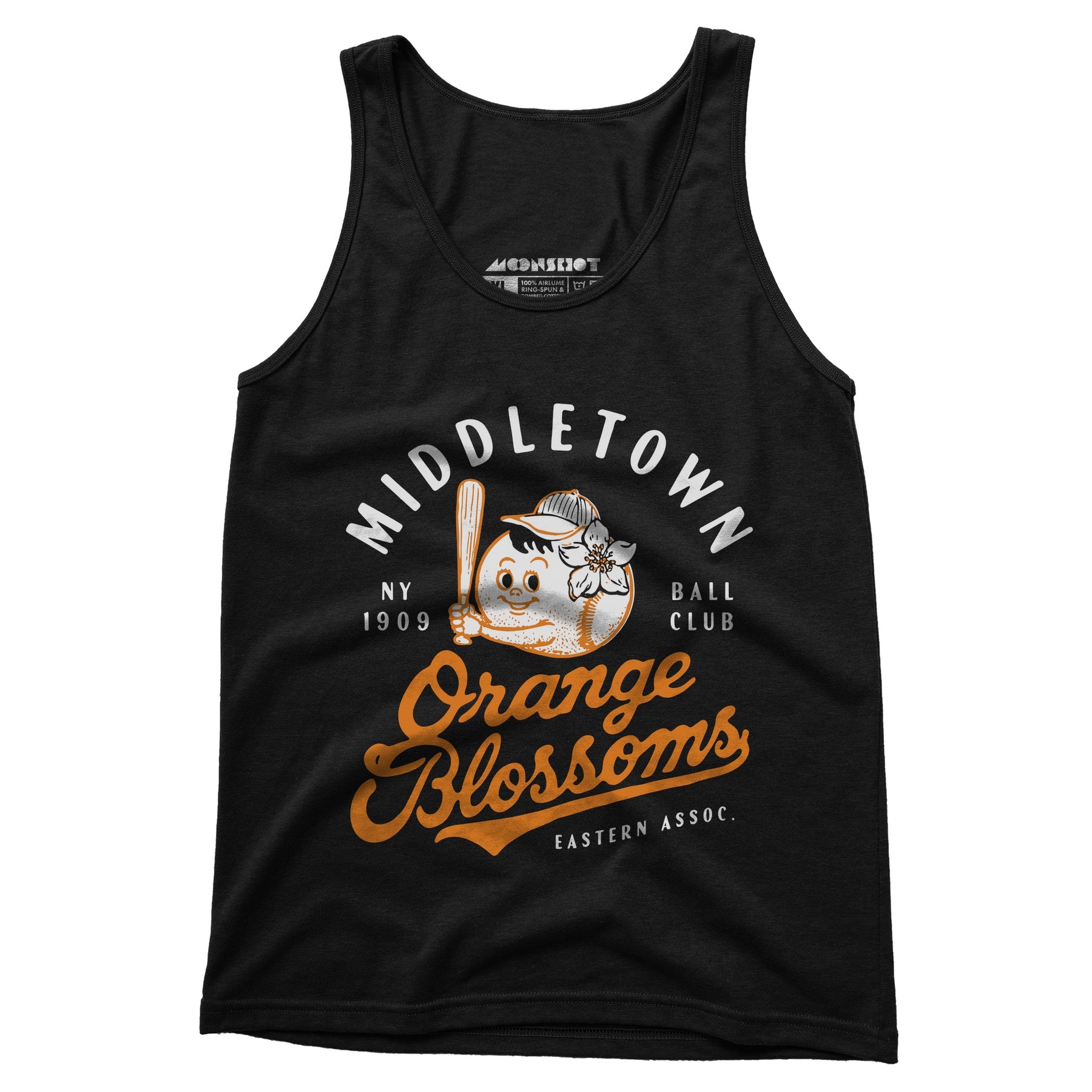 Middletown Orange Blossoms - New York - Vintage Defunct Baseball Teams - Unisex Tank Top