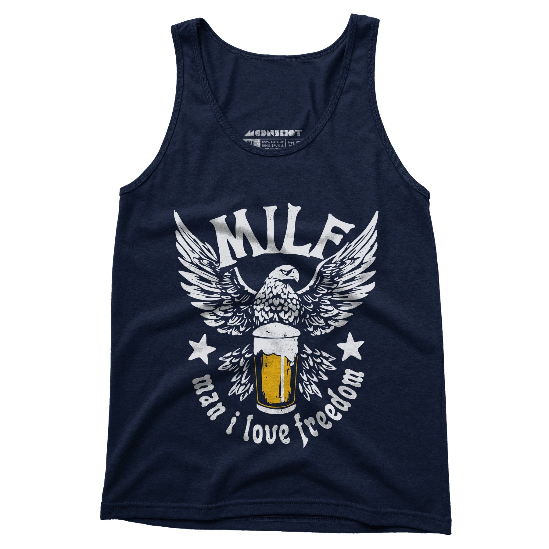 MILF Man I Love Freedom - Unisex Tank Top