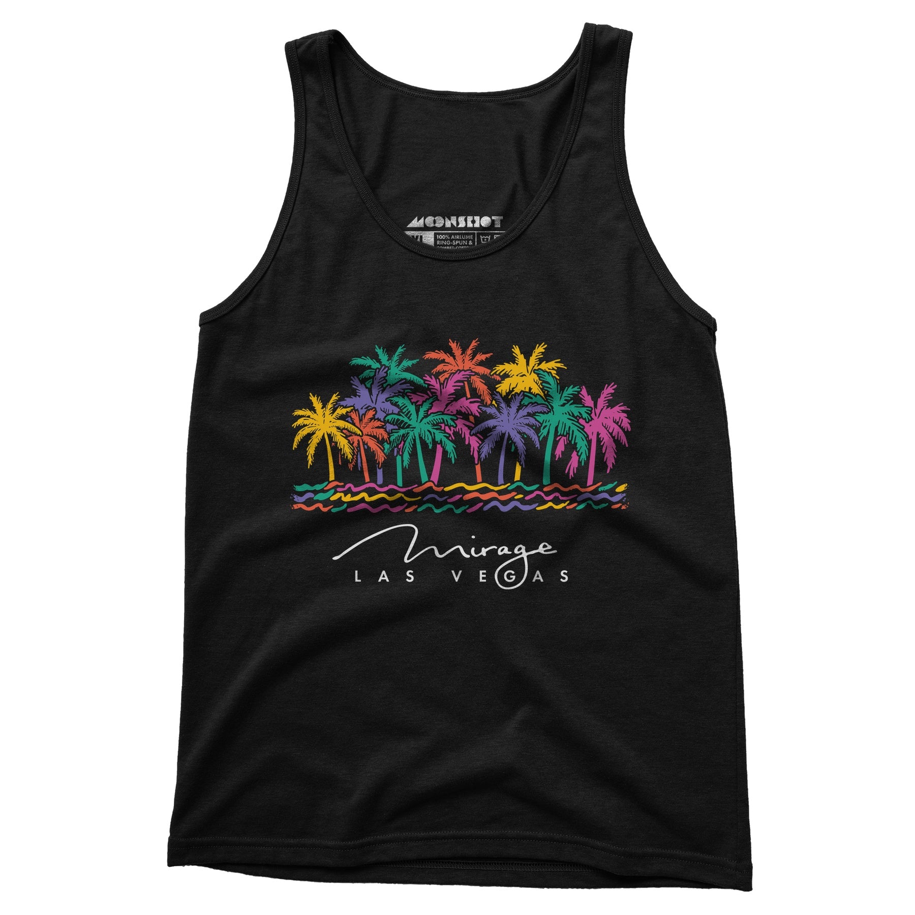 Mirage 90s Vintage Las Vegas - Unisex Tank Top