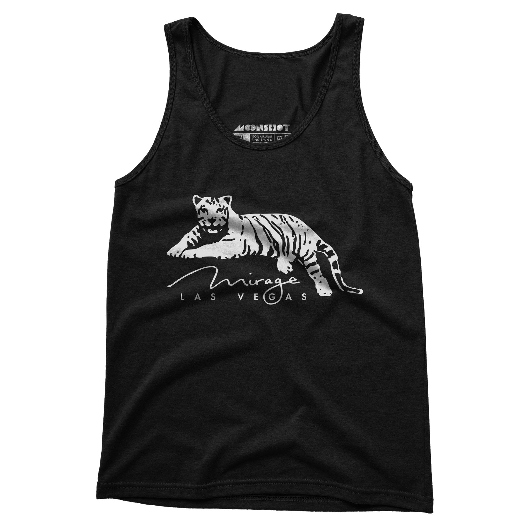 Mirage Tiger - Vintage Las Vegas - Unisex Tank Top