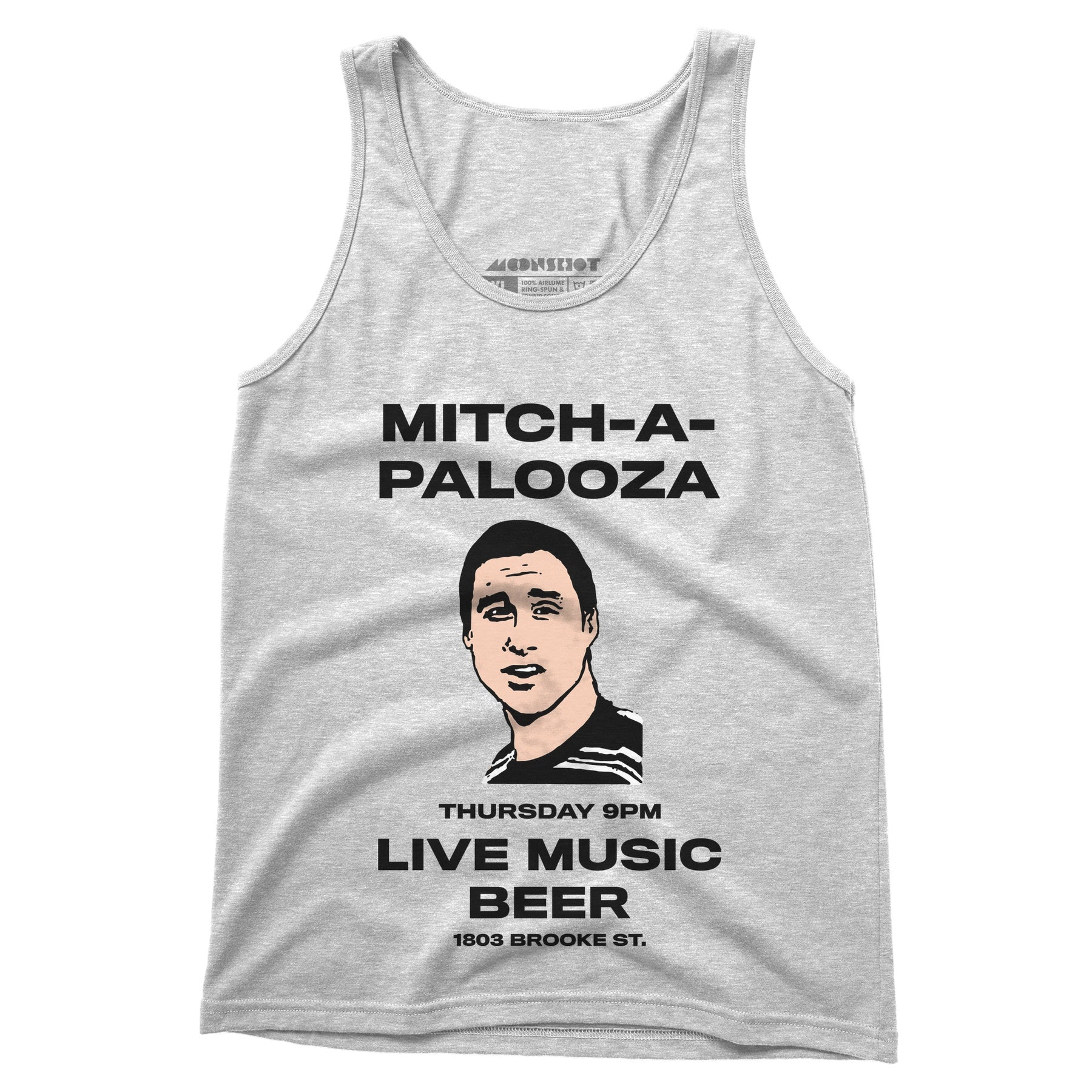 Mitch-A-Palooza - Unisex Tank Top
