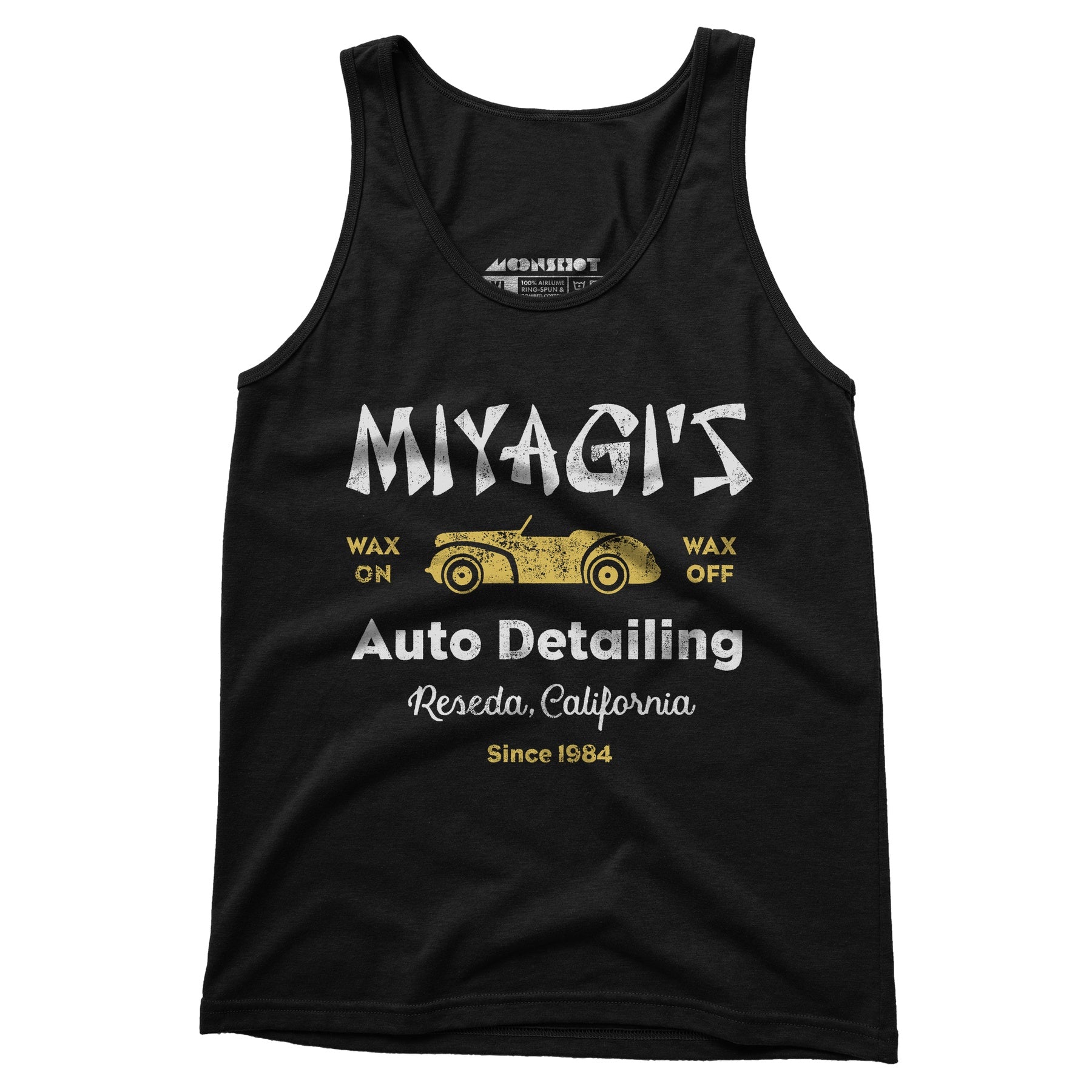 Miyagi's Auto Detailing - Unisex Tank Top