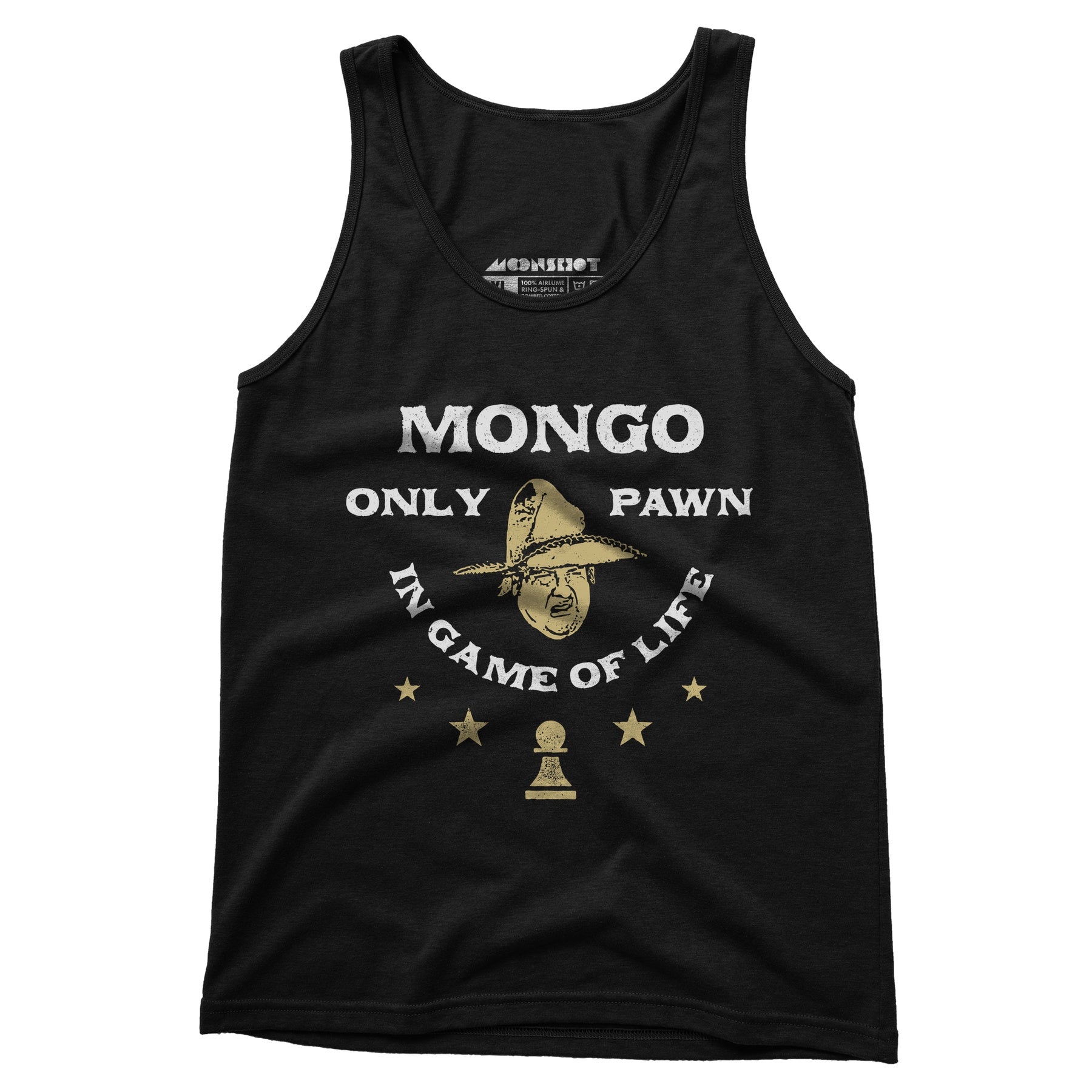 Mongo Only Pawn in Game of Life - Unisex Tank Top