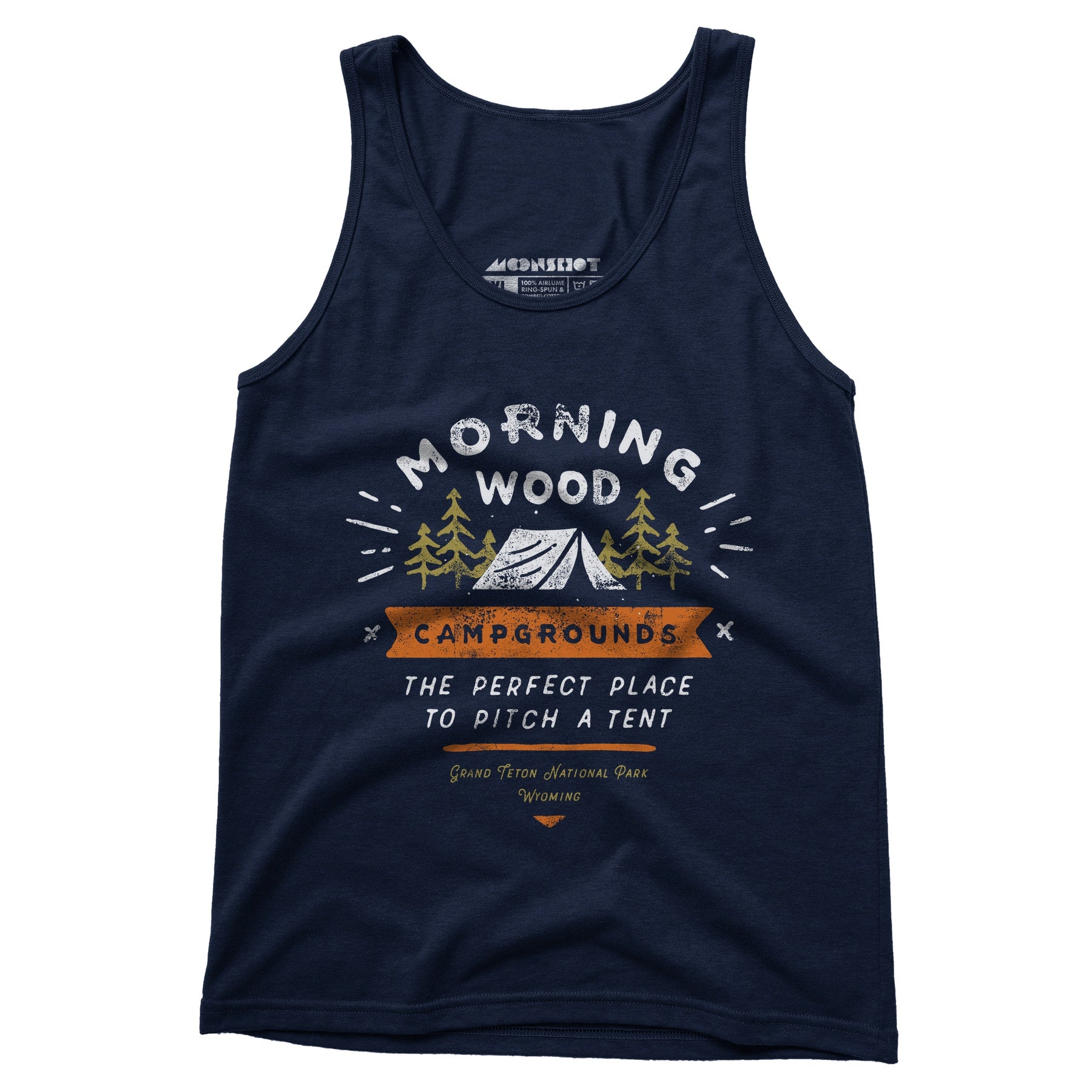 Morning Wood Campgrounds - Unisex Tank Top