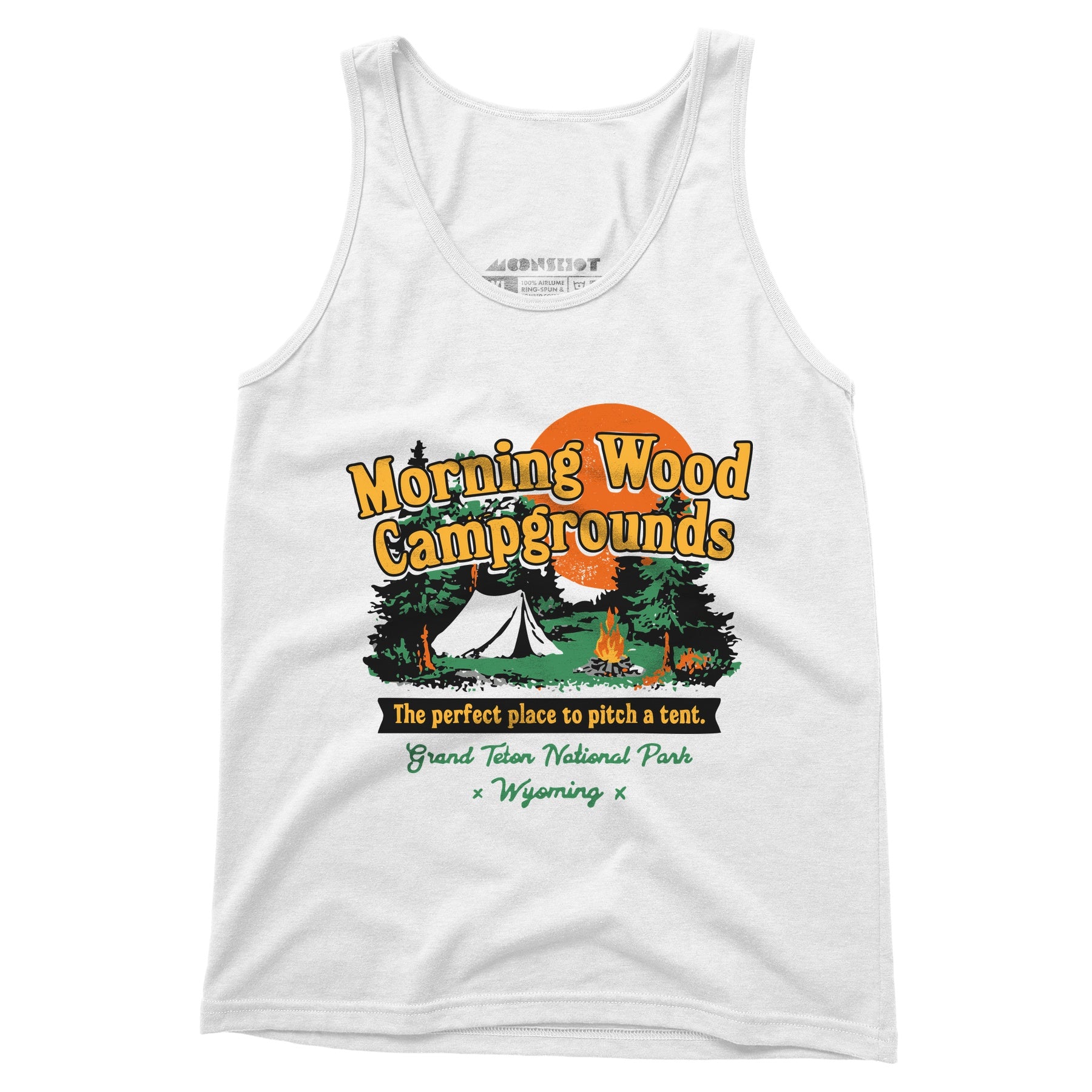 Morning Wood Campgrounds v2 - Unisex Tank Top