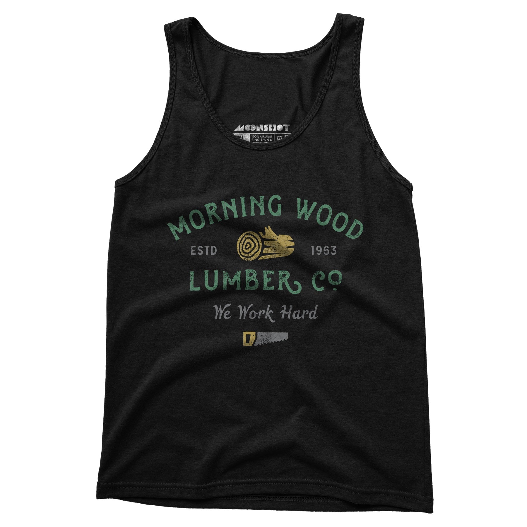 Morning Wood Lumber Company - Unisex Tank Top