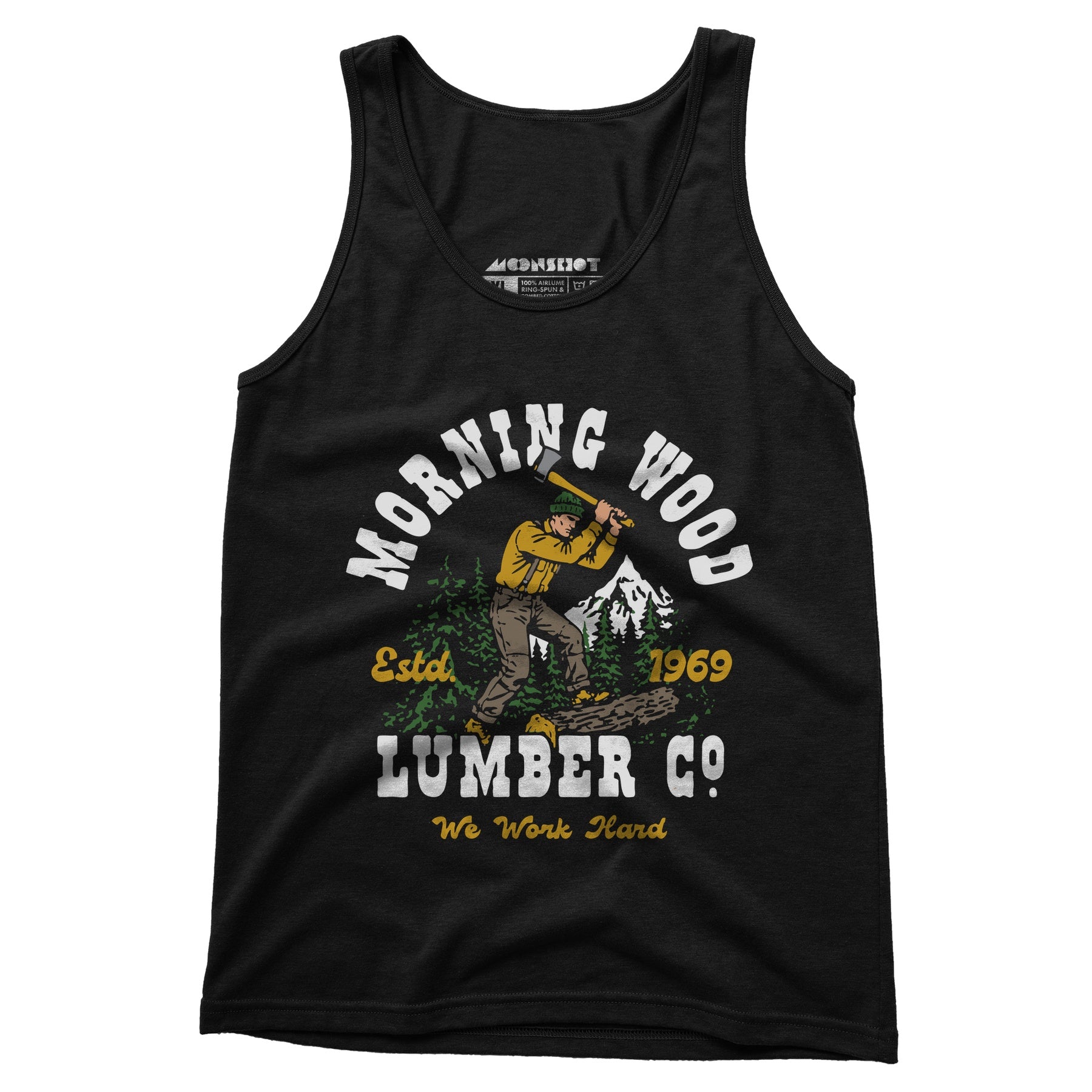 Morning Wood Lumber Company v2 - Unisex Tank Top