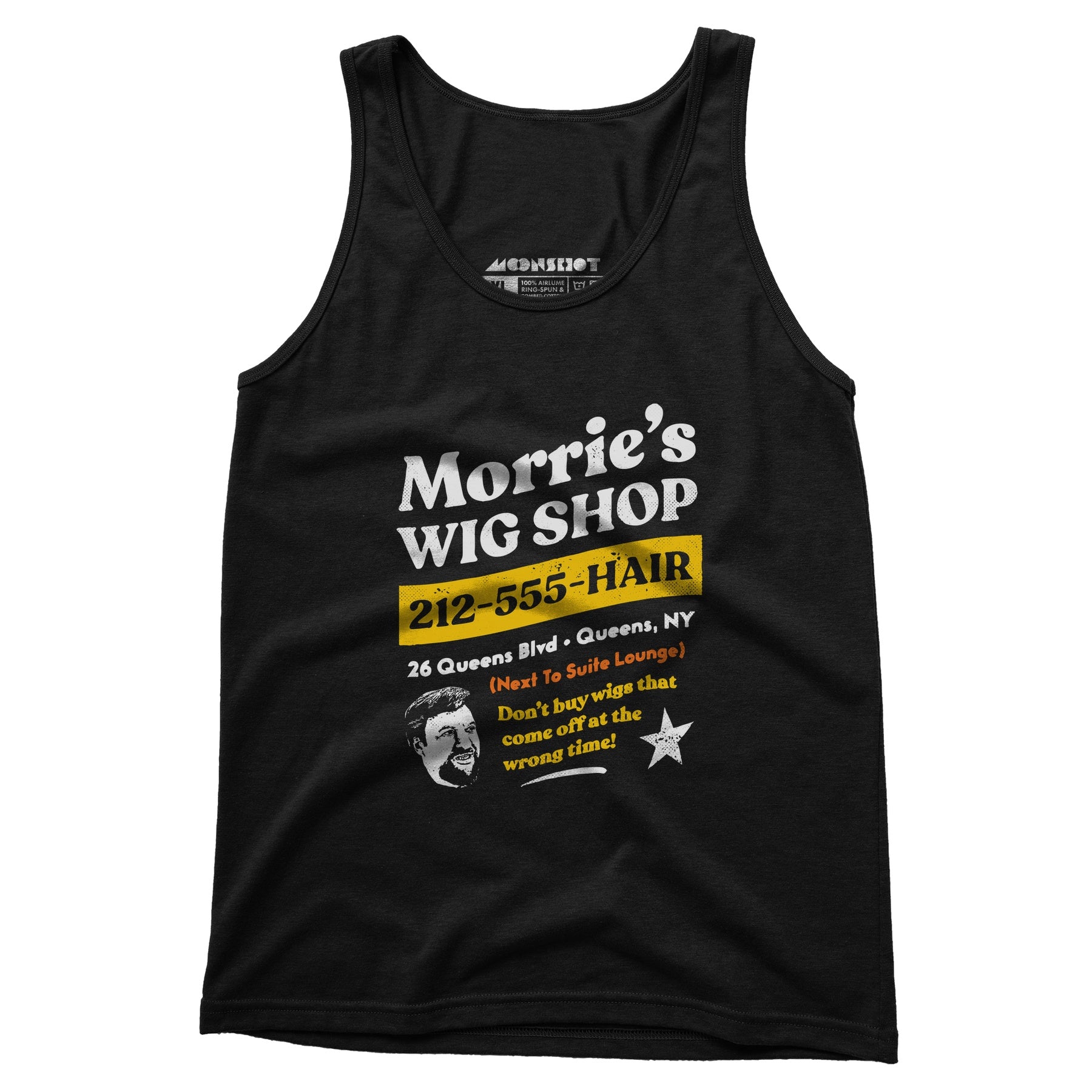 Morrie's Wig Shop - Unisex Tank Top