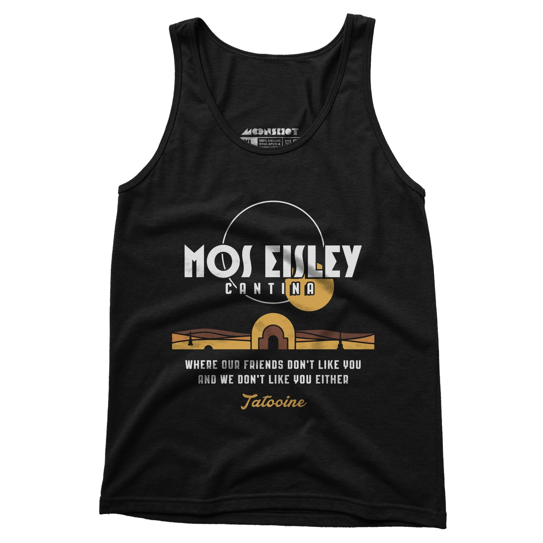 Mos Eisley Cantina - Unisex Tank Top