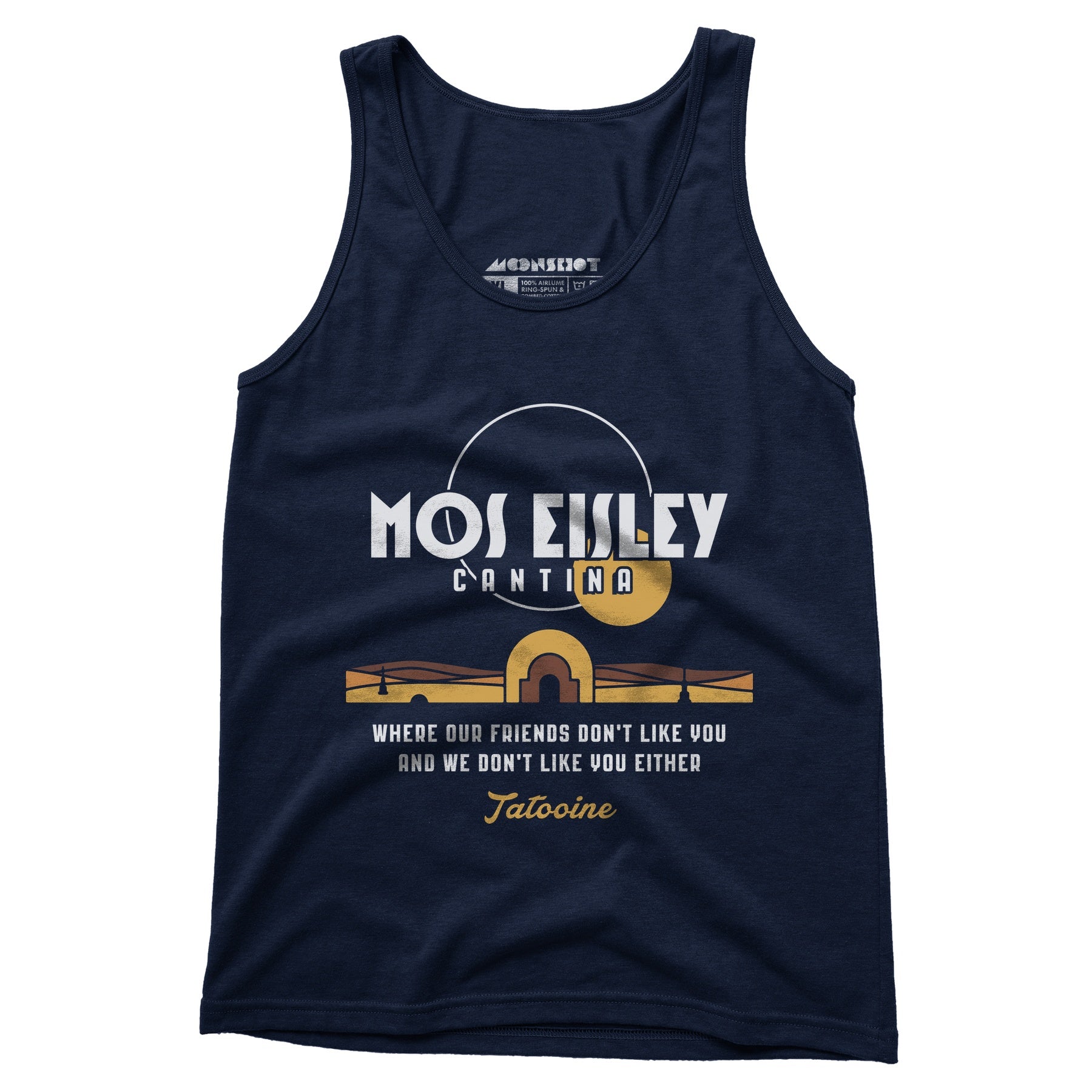 Mos Eisley Cantina - Unisex Tank Top