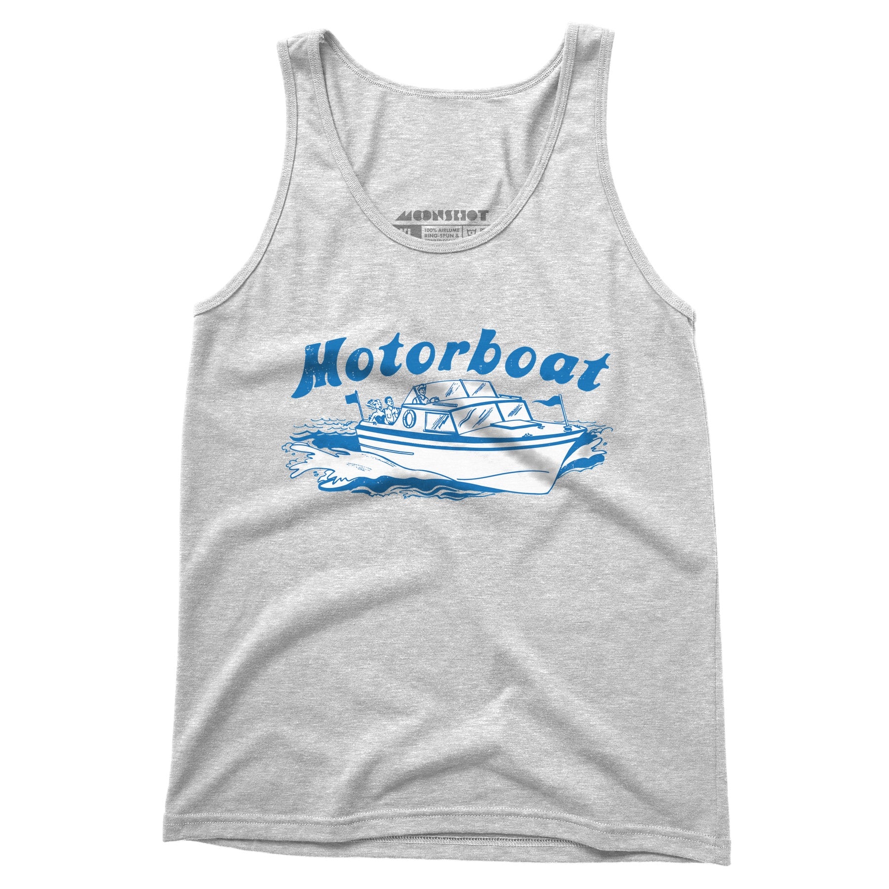 Motorboat - Unisex Tank Top