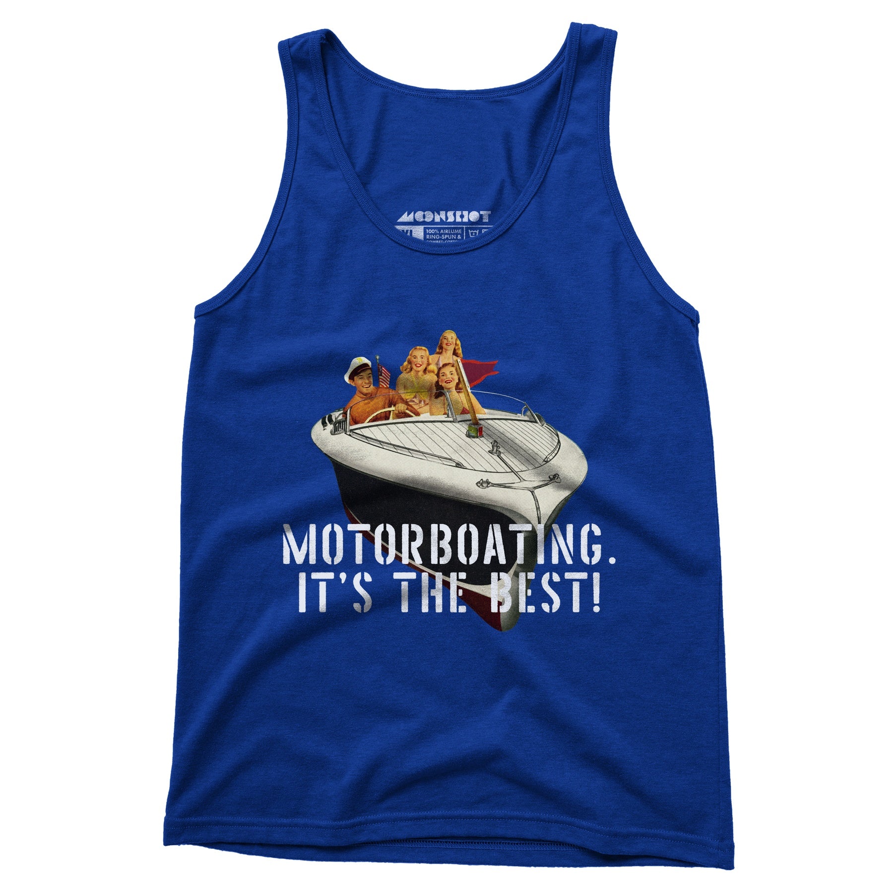 Motorboating It's The Best - Unisex Tank Top