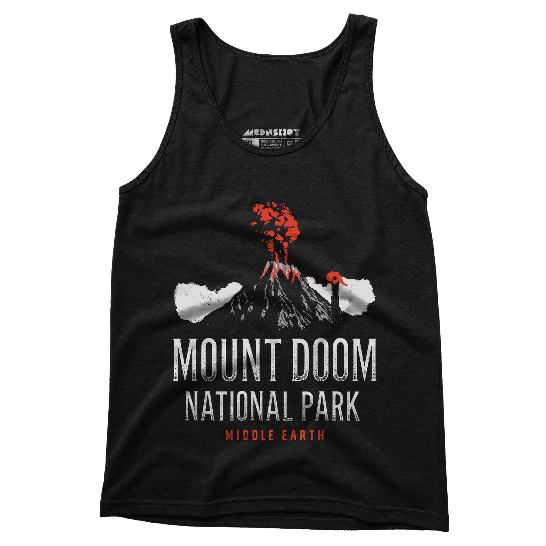 Mount Doom National Park - Unisex Tank Top