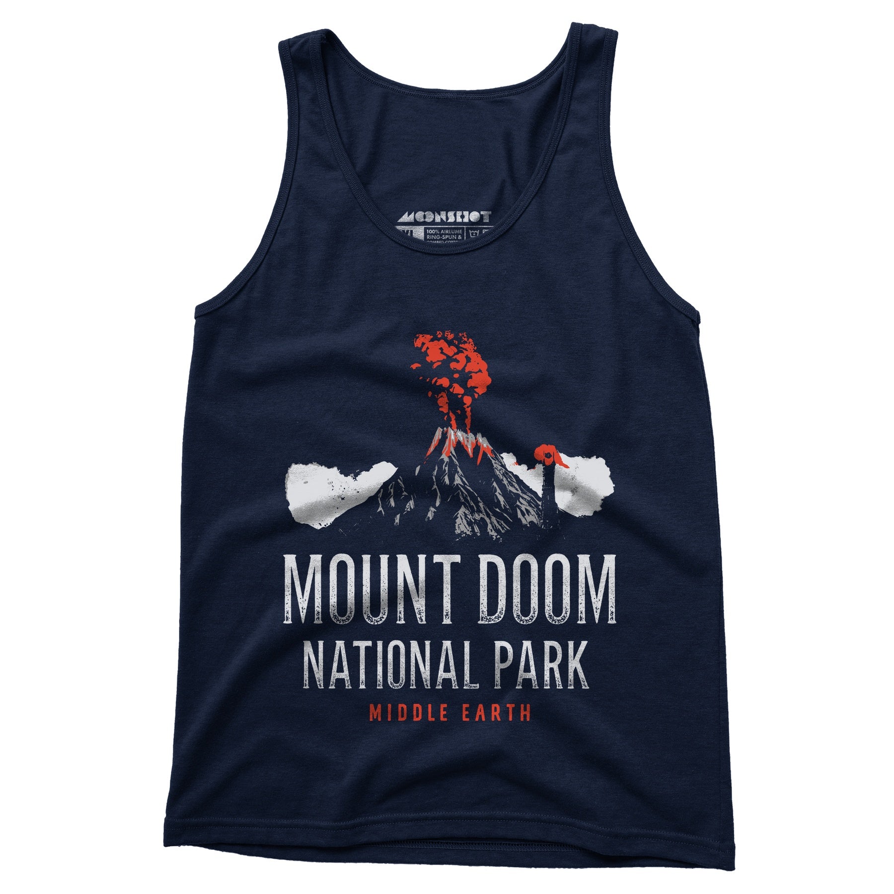 Mount Doom National Park - Unisex Tank Top
