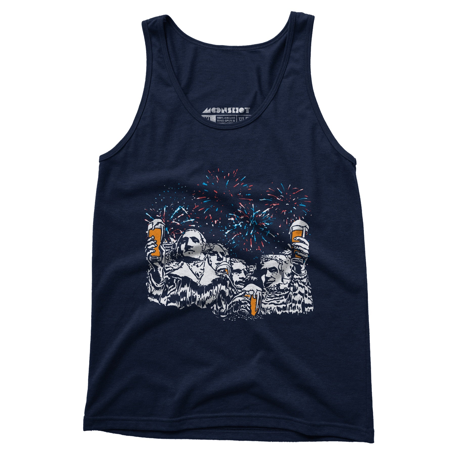 Mount Rushmore Beers - Unisex Tank Top