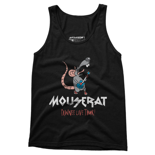 Mouse Rat - Pawnee Live Tour - Unisex Tank Top